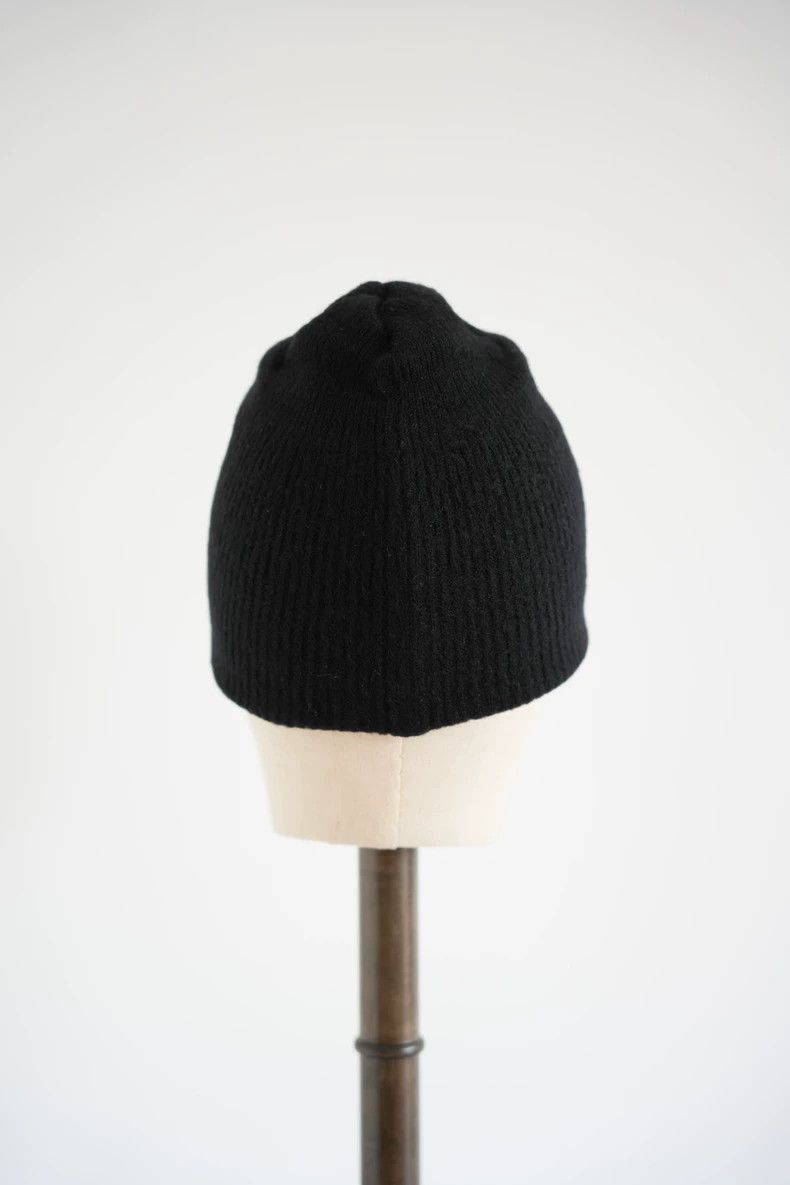 Yohji Yamamoto Yohji Yamamoto Yohji Yamamoto Checker Knitted Cold Hat Size ONE SIZE - 4 Thumbnail