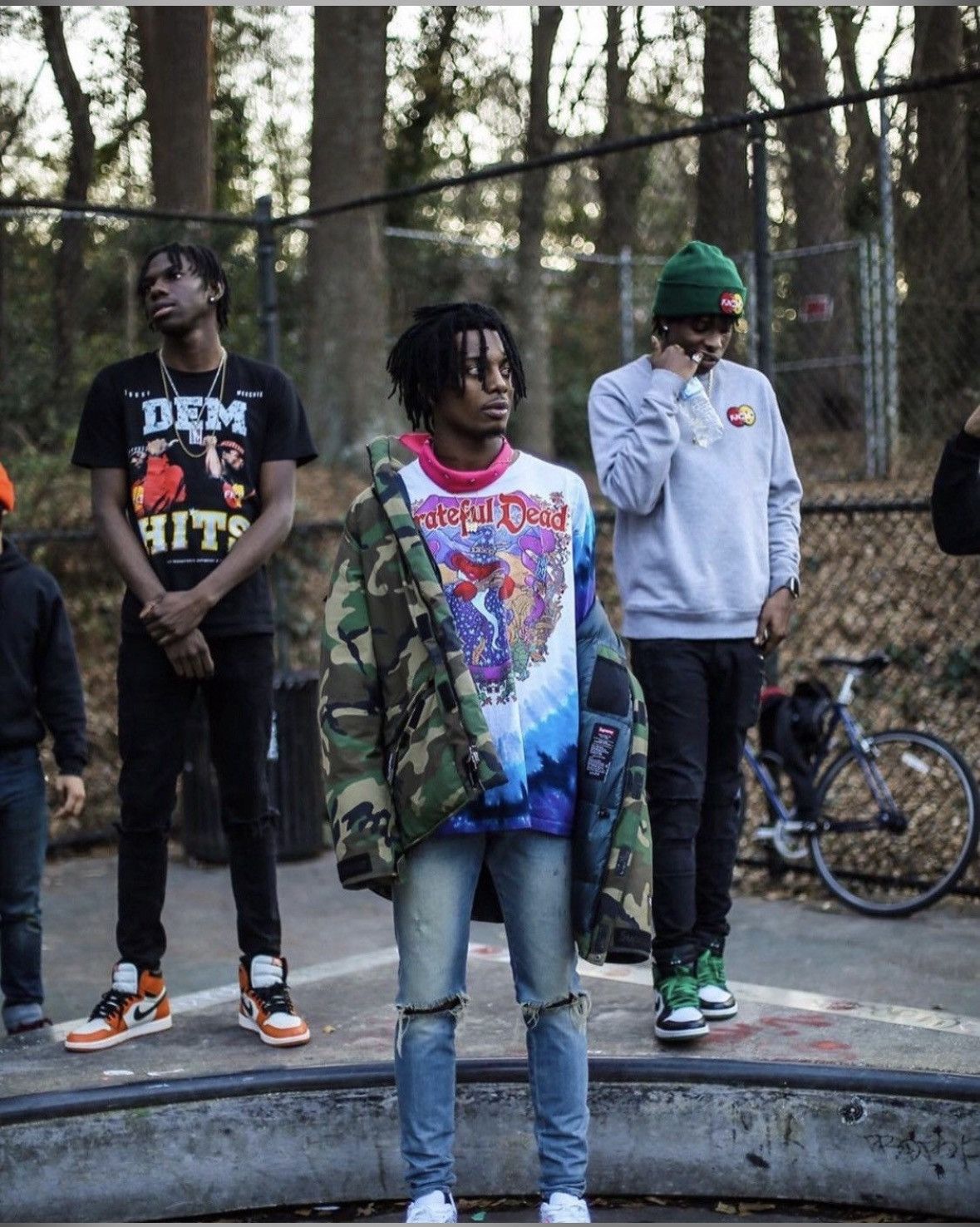 Band Tees Playboi carti longsleeve Size US M / EU 48-50 / 2 - 2 Thumbnail
