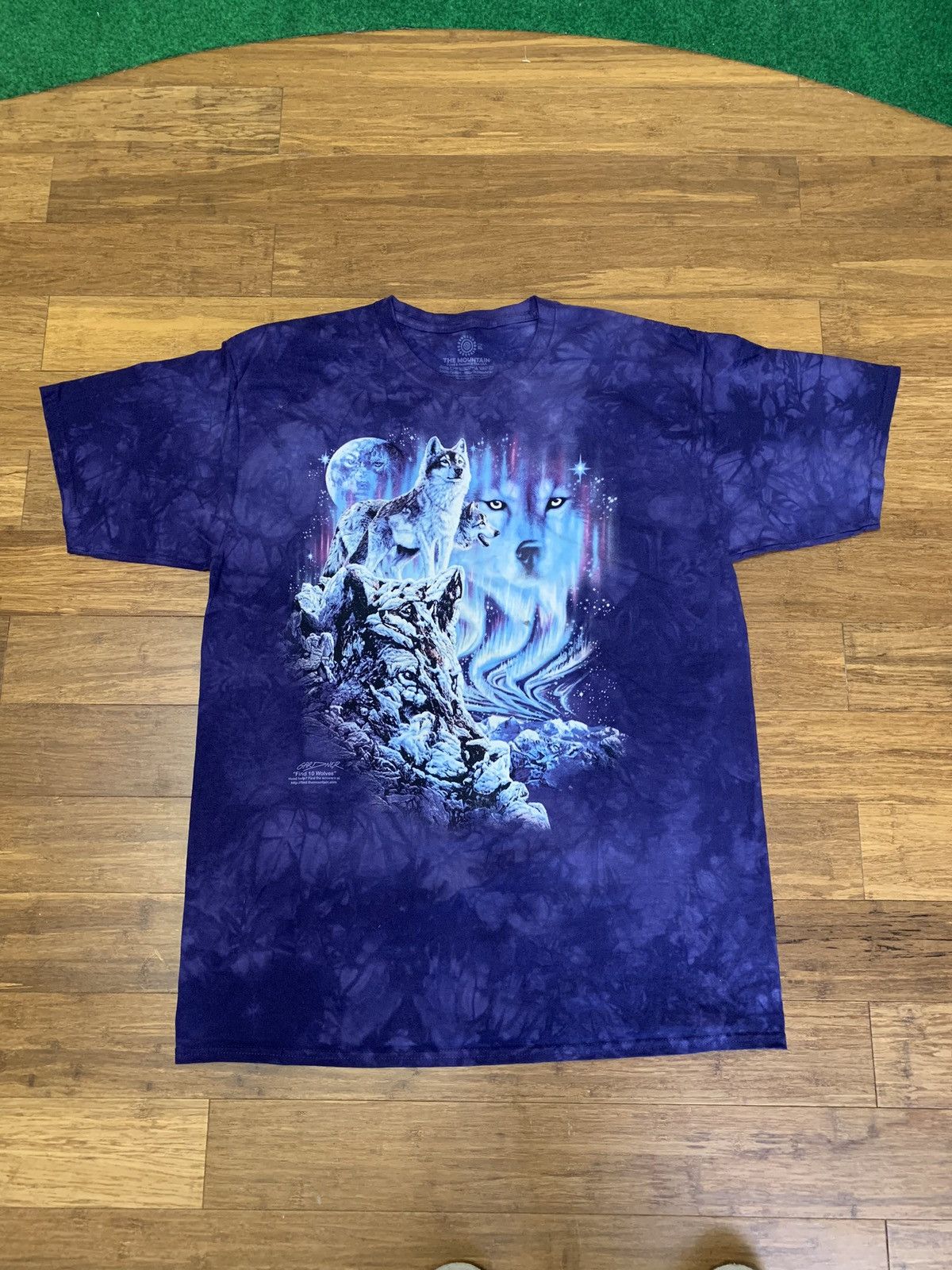 The Mountain The Mountain Wolf Shirt Size US XL / EU 56 / 4 - 1 Thumbnail