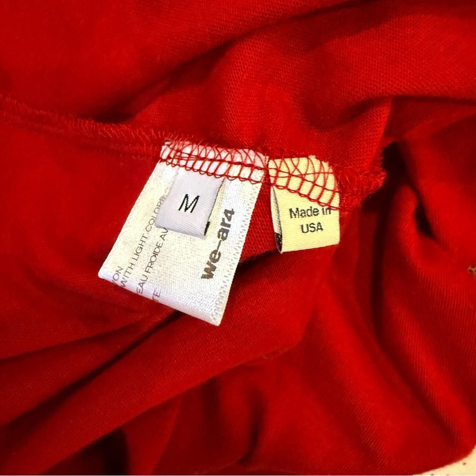 Other We-ar4 Women’s Classic Burnt Orange Long Sleeve Top sz M Size M / US 6-8 / IT 42-44 - 7 Thumbnail