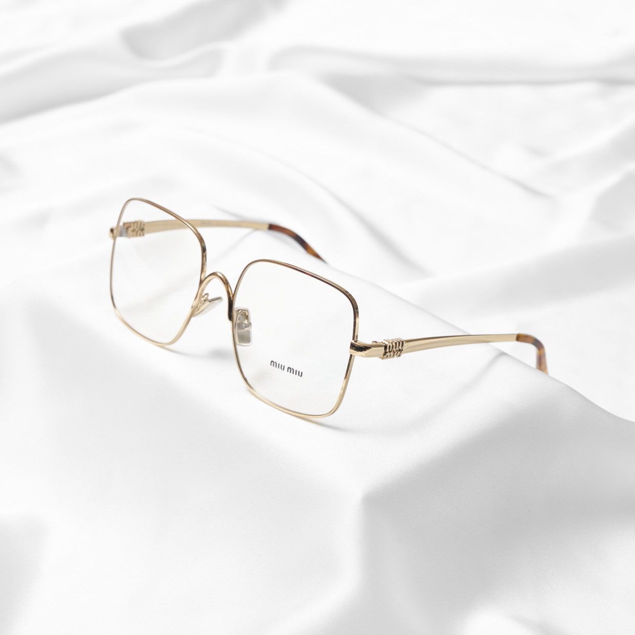 Miu Miu MIU MIU 0MU 51YV ZVN1O1 GLASSES Size ONE SIZE - 1 Thumbnail