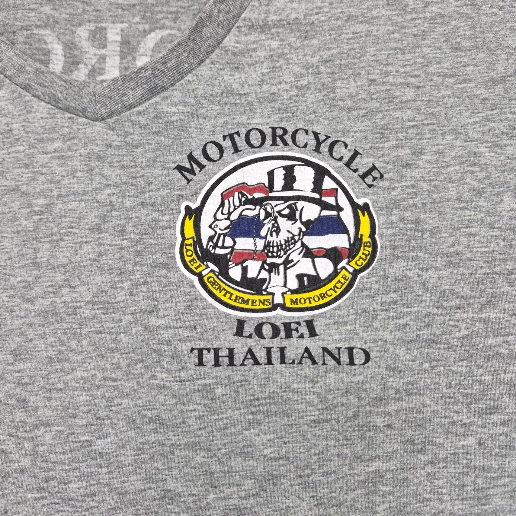 Vintage VINTAGE Loei Motorcycle Club Shirt Mens XL Gray Skull Thailand Tee Biker British Garment Shirt Mens XL Gray Skull Thailand Motorcycle Club 90s? Size US XL / EU 56 / 4 - 6 Thumbnail