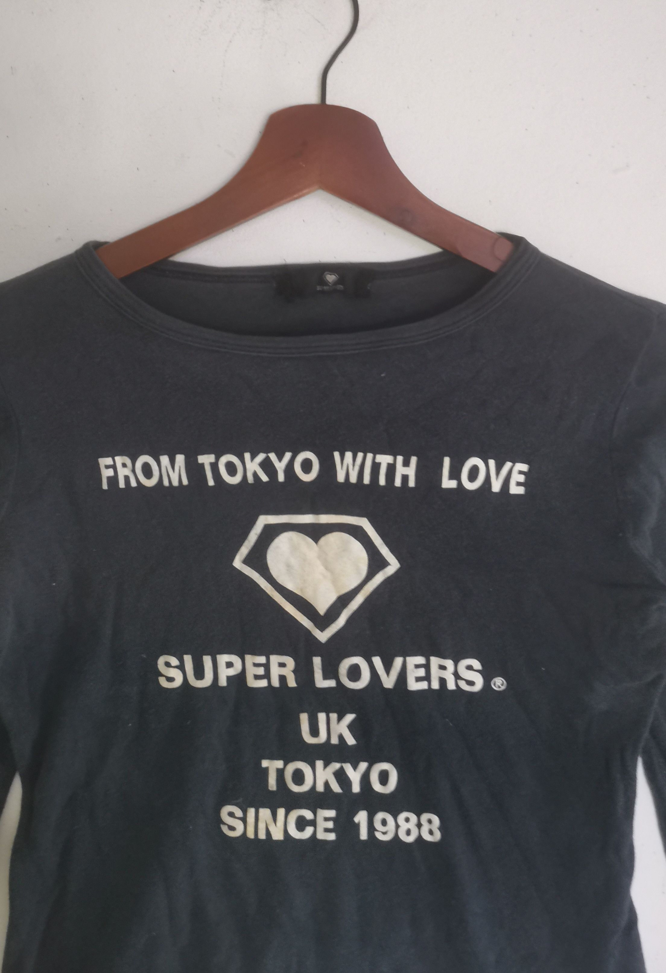 Other Rare Super Lovers long sleeve shirt nice design Size XS / US 0-2 / IT 36-38 - 2 Thumbnail