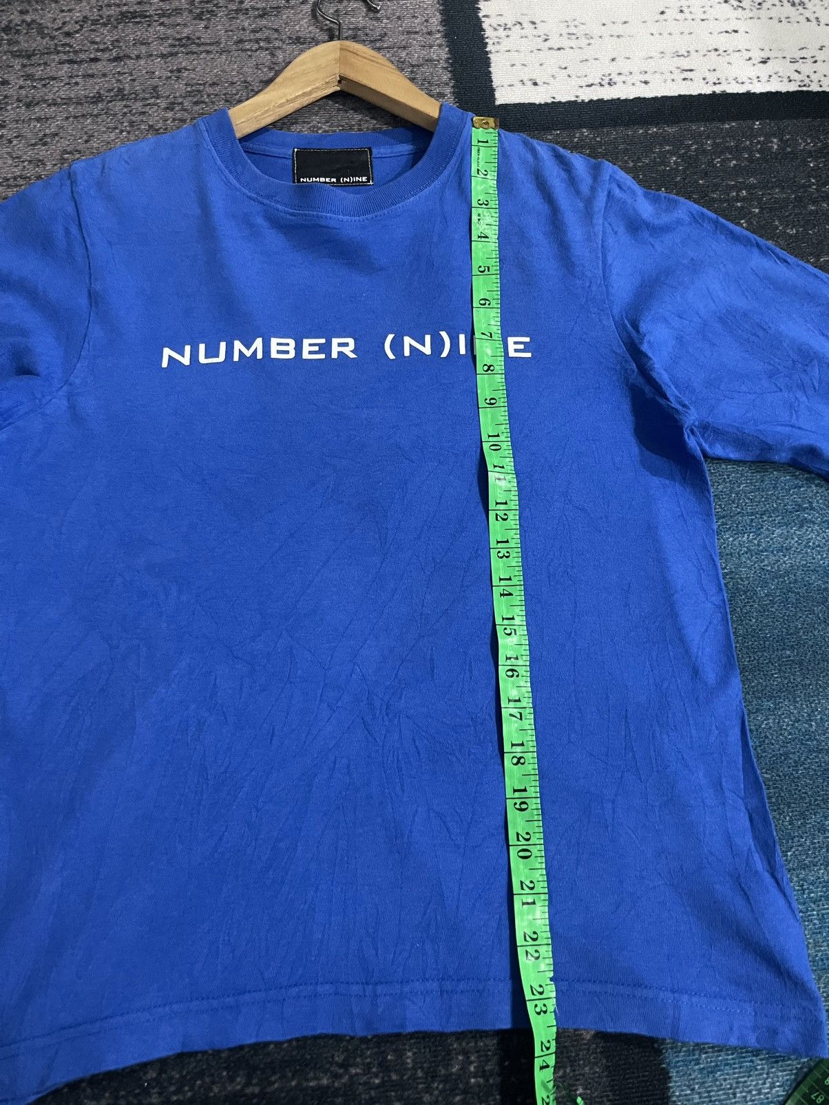 Number (N)ine Number Nine Basic Logo Longsleeve Tee Size US S / EU 44-46 / 1 - 12 Thumbnail