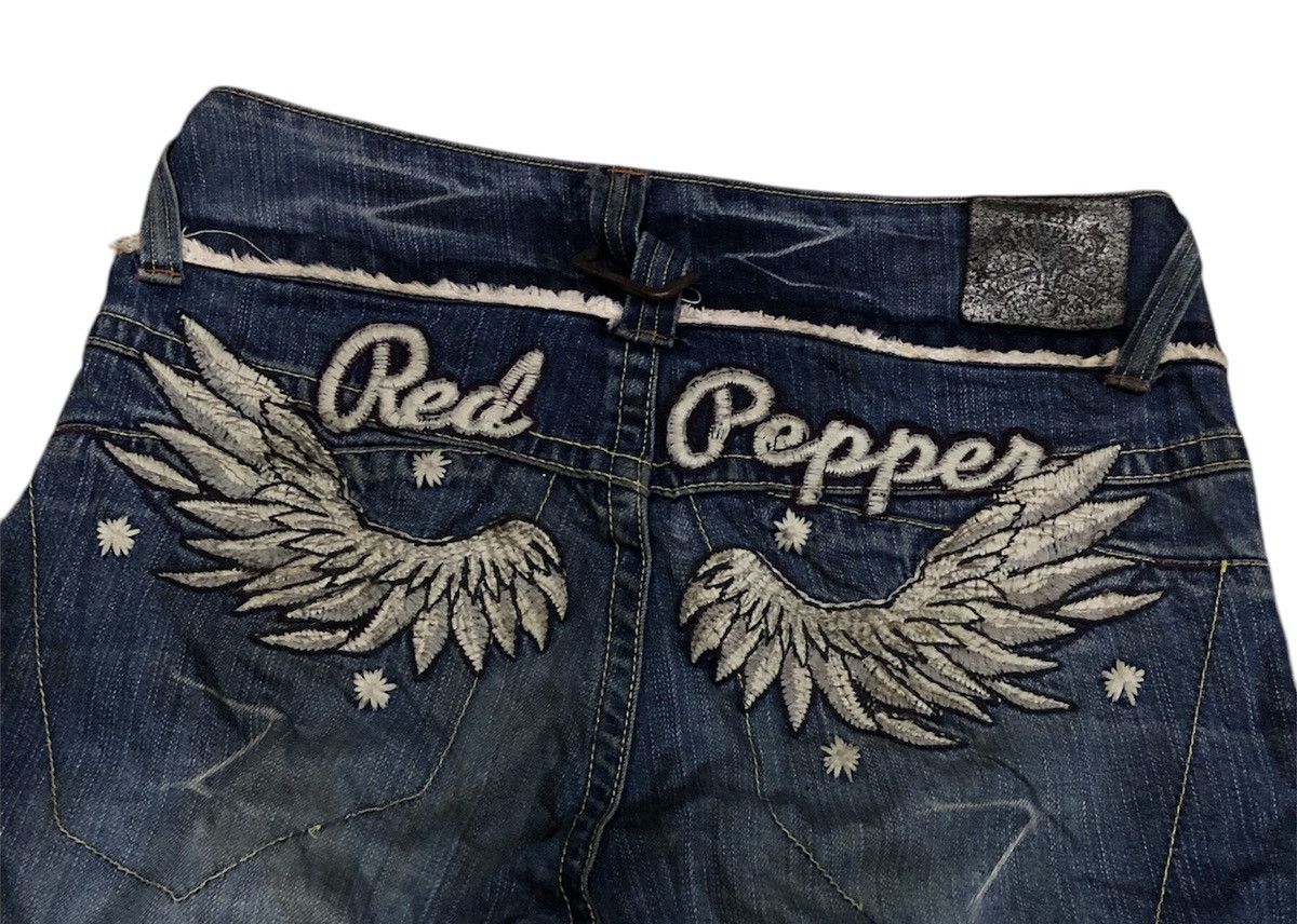 Blue Blue Japan × Designer × Japanese Brand Vintage Red Pepper Gold Label R.P 262, L.B.D Size US 30 / EU 46 - 13 Thumbnail