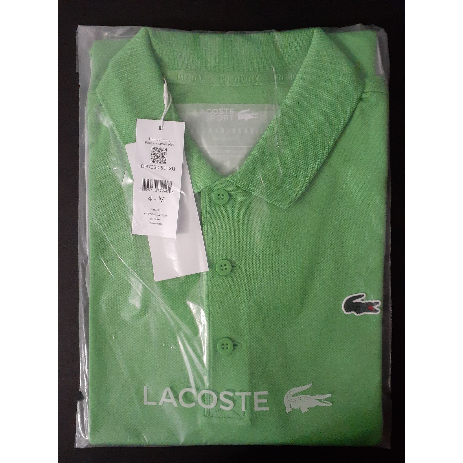 Lacoste Lacoste Men's Short Sleeve Regular Fit Tennis Polo, Sorrel M Size US M / EU 48-50 / 2 - 2 Thumbnail