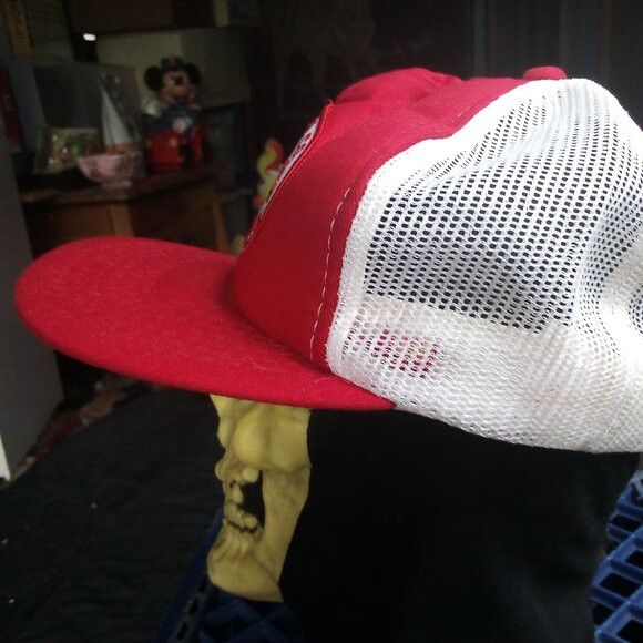 Other DS Vintage Egge Construction Sand & Gravel Snap Trucker Hat Size ONE SIZE - 3 Thumbnail