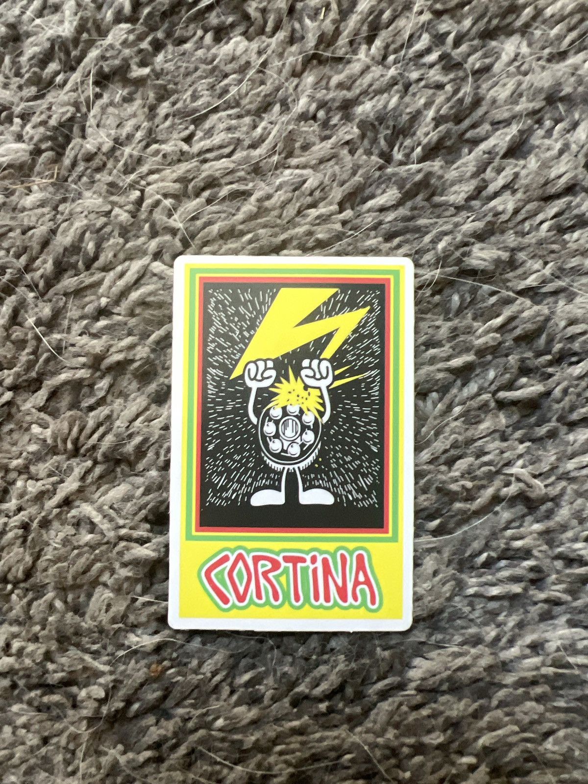 Cortina Cortina Bearing Co. Sticker Size ONE SIZE - 1 Thumbnail