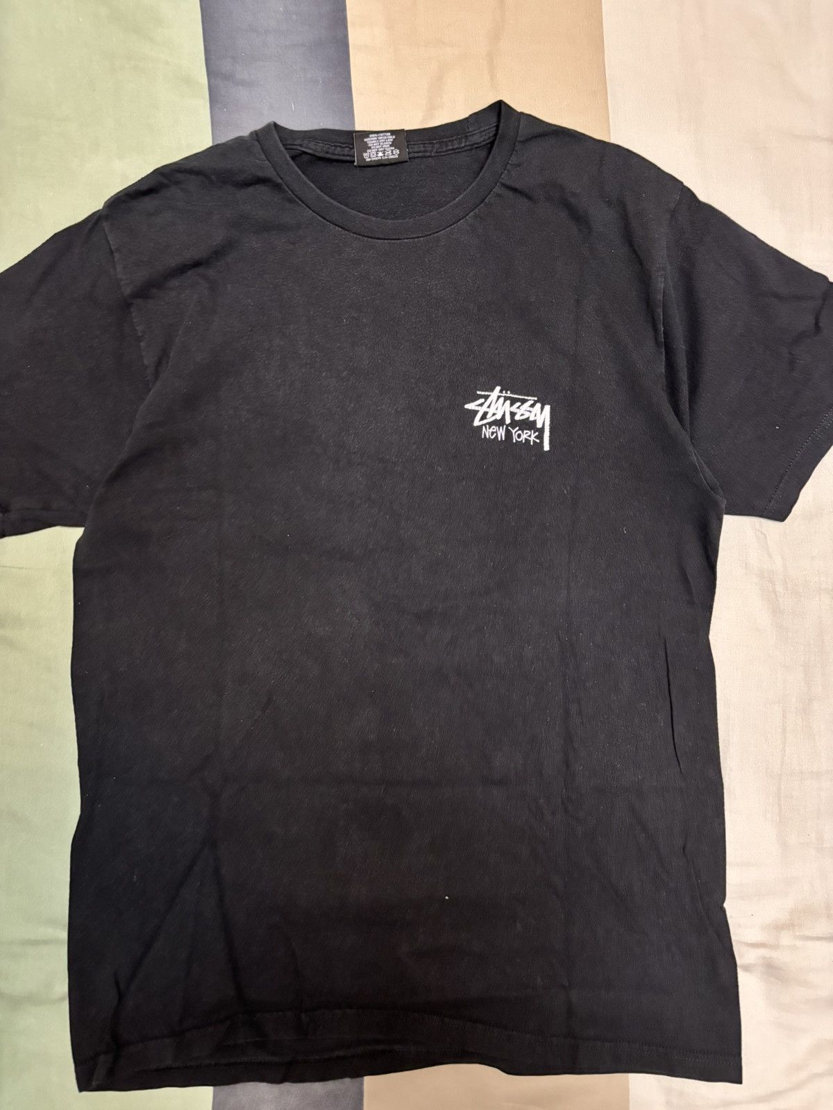 Stussy Stussy New York Tee Size US M / EU 48-50 / 2 - 2 Thumbnail