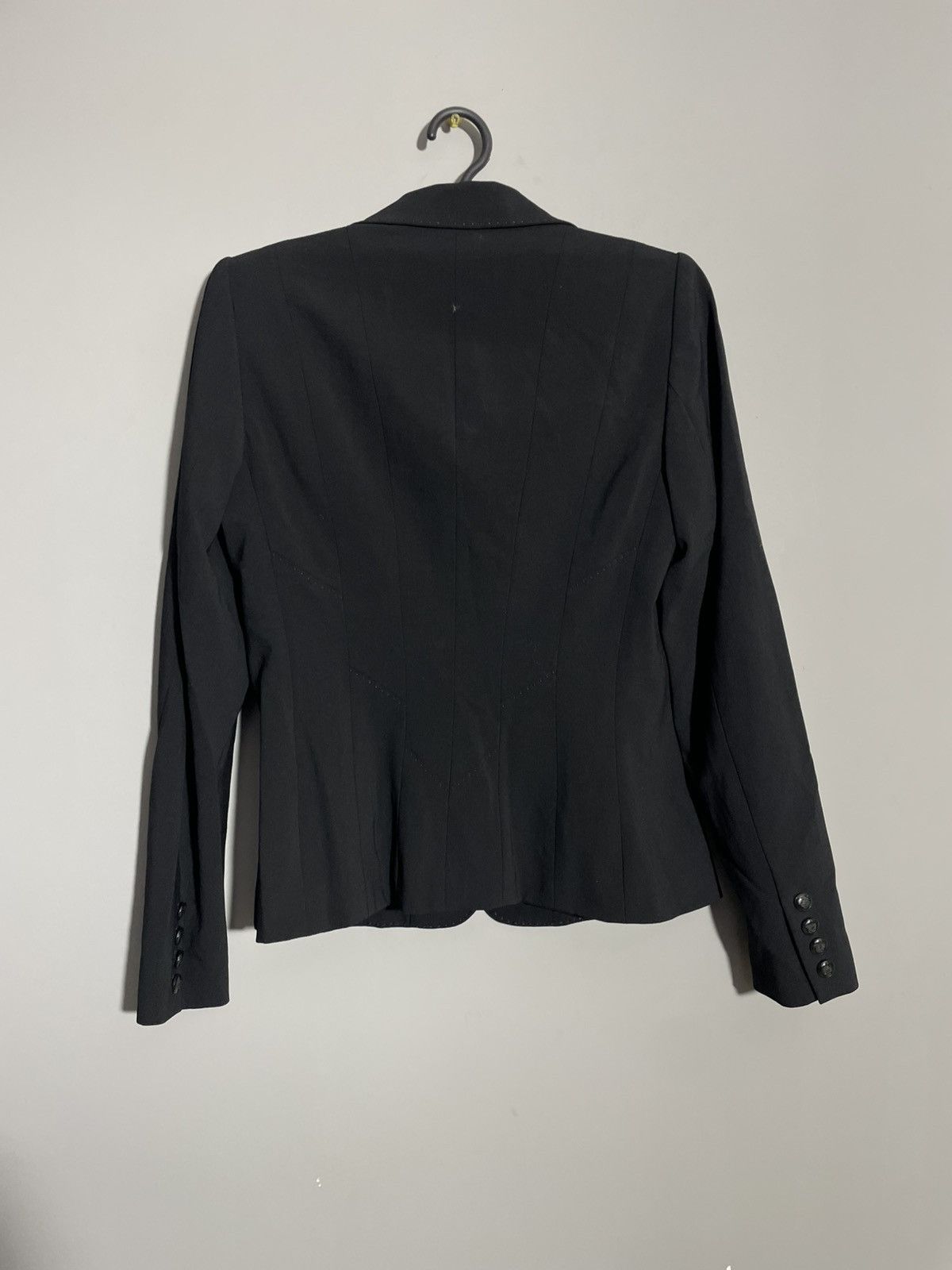 Elie Tahari Elie Tahari Black Blazer Size M / US 6-8 / IT 42-44 - 9 Thumbnail