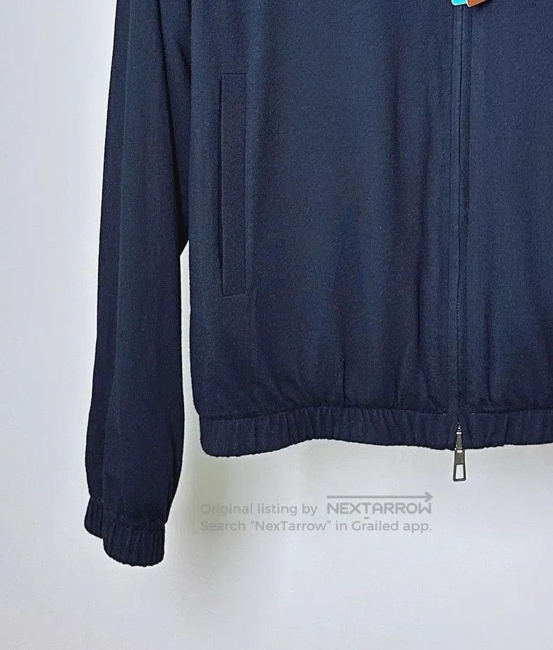Loro Piana Loro Piana Reversible Blue Bomber Jacket. Size US M / EU 48-50 / 2 - 2 Thumbnail