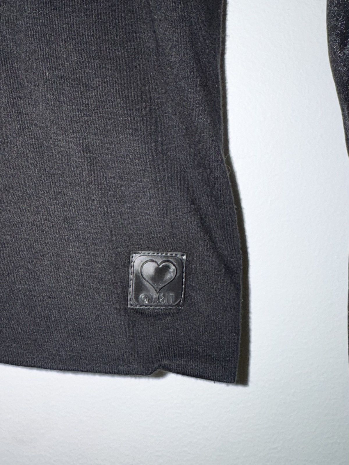 Walter Van Beirendonck Sheer / Jersey Wild and Lethal Trash w&lt Shirt Size US M / EU 48-50 / 2 - 2 Thumbnail