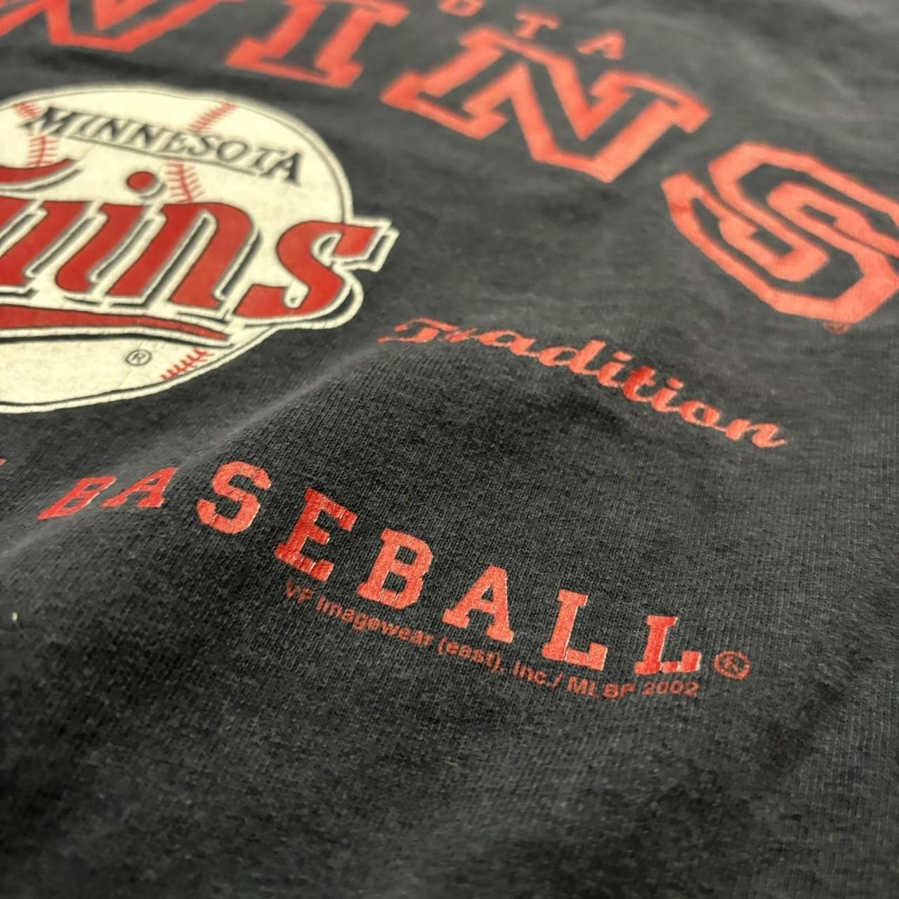 Salem Sportswear Vintage Minnesota twins baseball t shirt 2002 XL Size US XL / EU 56 / 4 - 4 Thumbnail