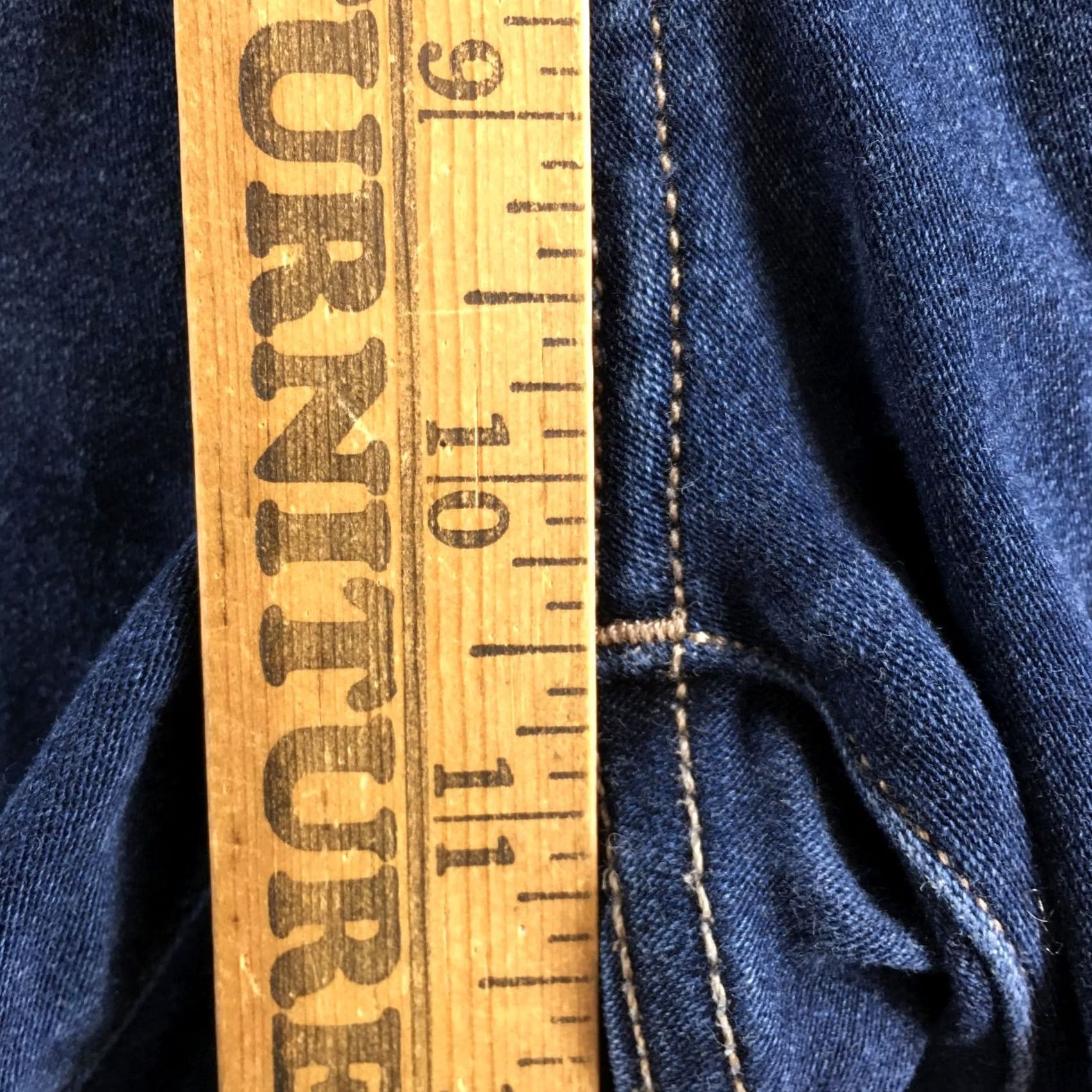 Vintage Flying Monkey Jeans Womens 30 Blue Skinny Stretch Zip Fly Regular Denim Jeans Mens Womens Girls Boys Size 30" / US 8 / IT 44 - 7 Thumbnail