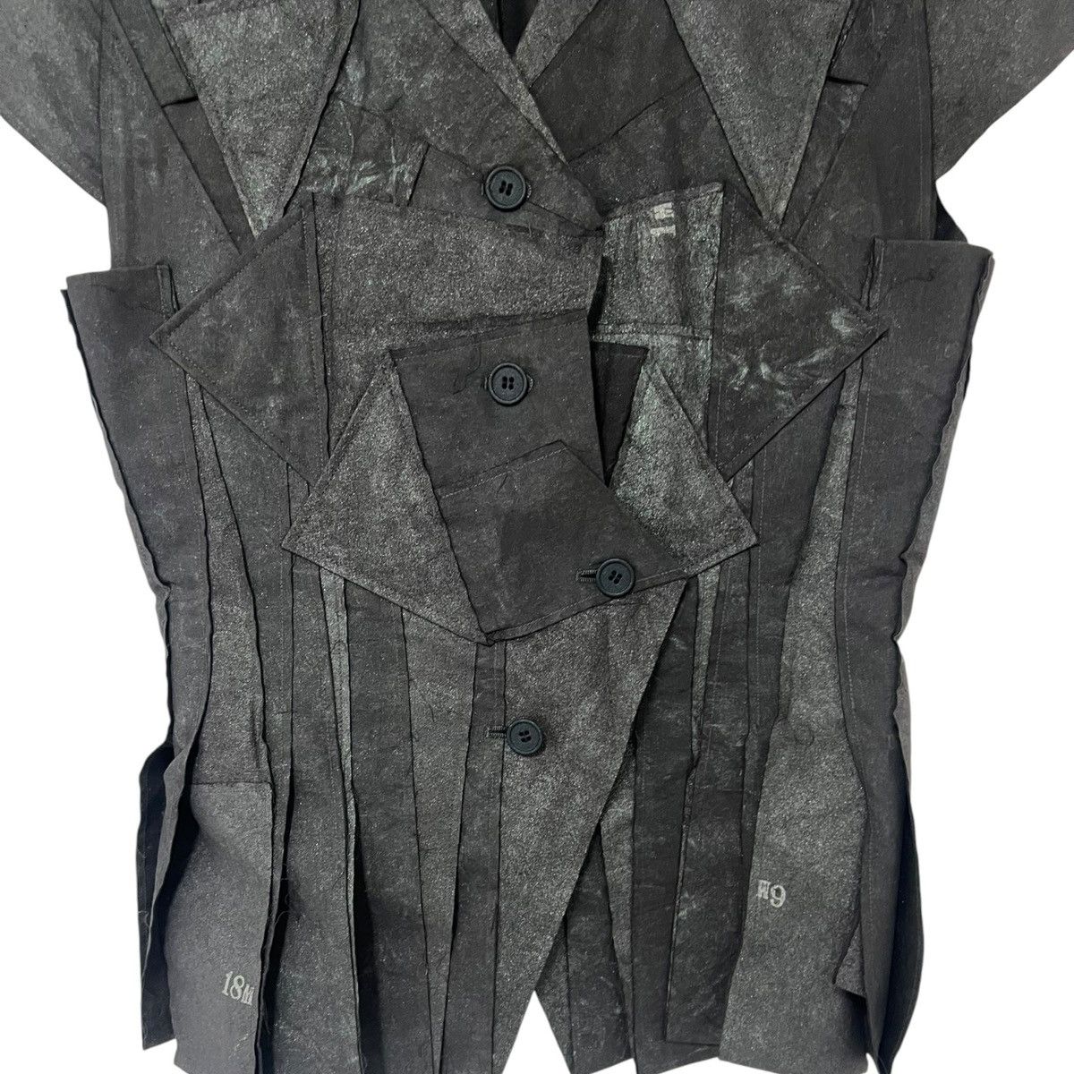 Issey Miyake Issey miyake naoki takizawa deconstructed shit Size S / US 4 / IT 40 - 4 Thumbnail