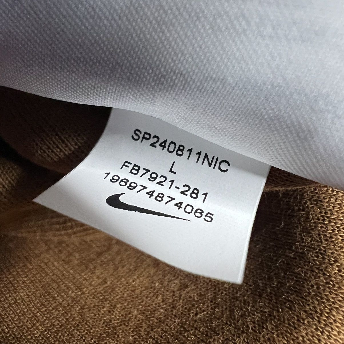 Nike Nike Sportswear Tech Fleece Light British Tan Brown Black Size US L / EU 52-54 / 3 - 5 Thumbnail
