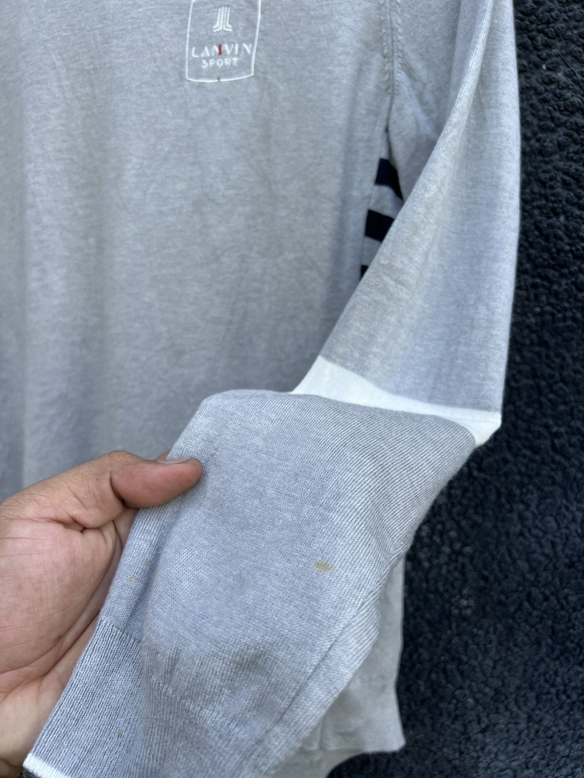 Lanvin Lanvin Sport Hoodie Size US S / EU 44-46 / 1 - 5 Thumbnail