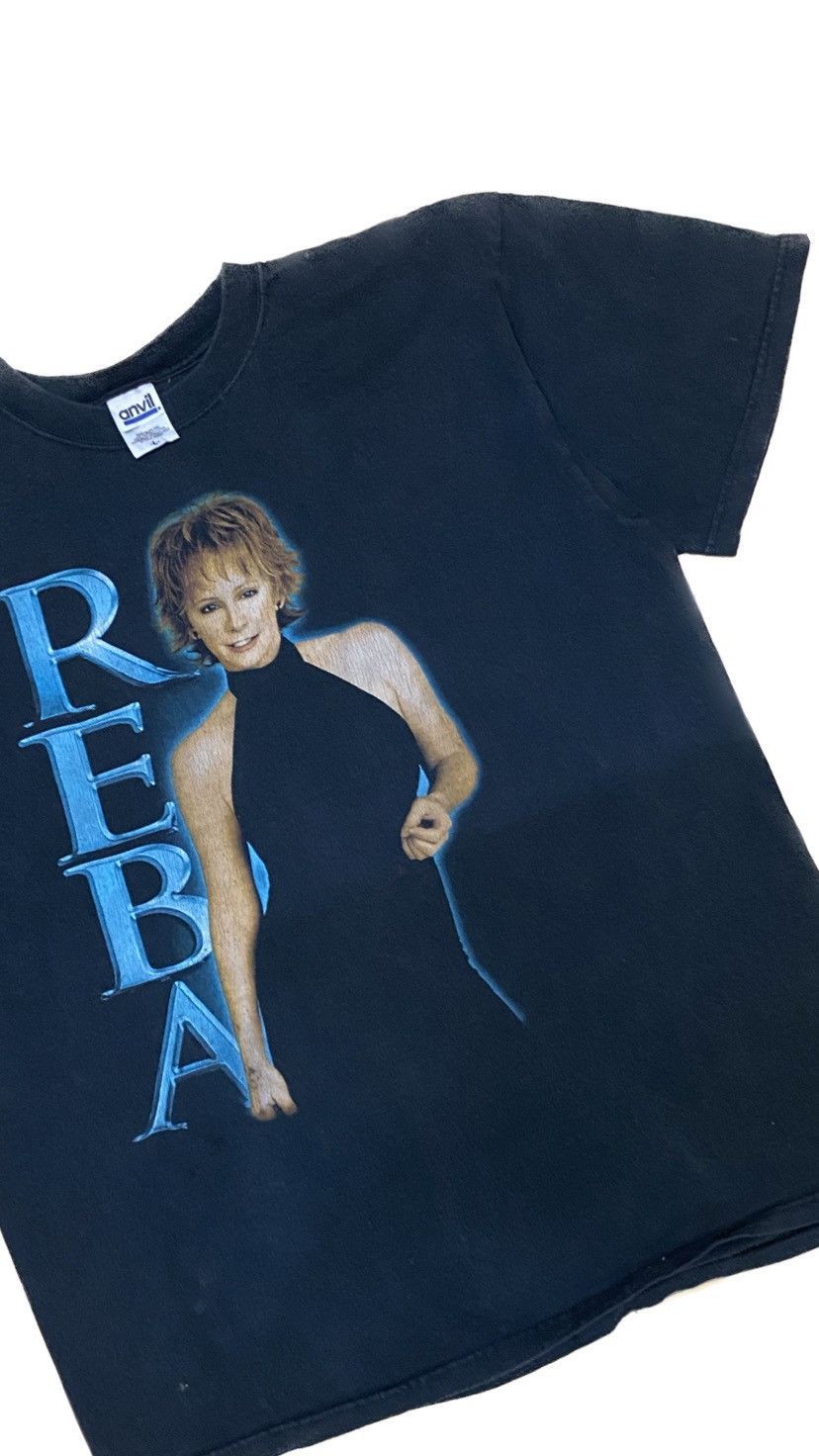 Anvil × Band Tees Reba band tshirt Size US L / EU 52-54 / 3 - 5 Thumbnail