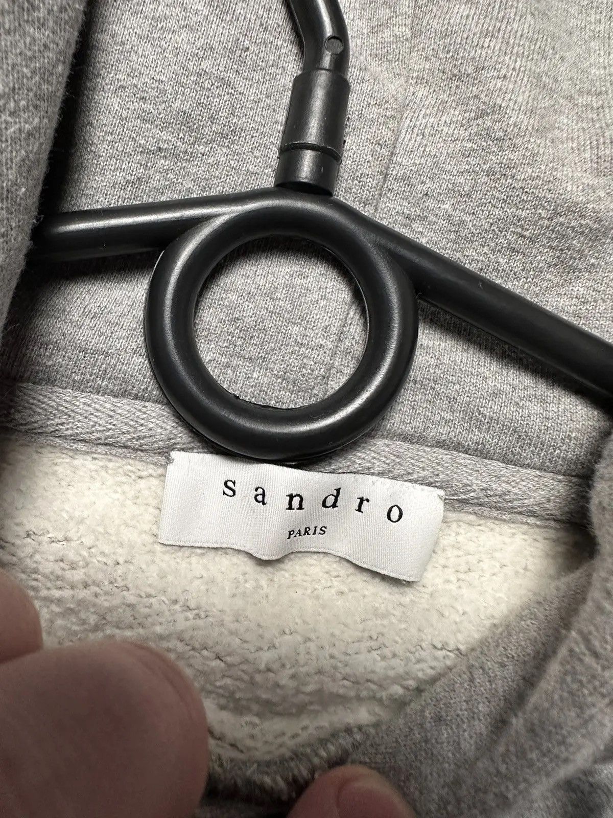 Sandro Sandro Paris hoodie central logo size M Size US M / EU 48-50 / 2 - 4 Thumbnail