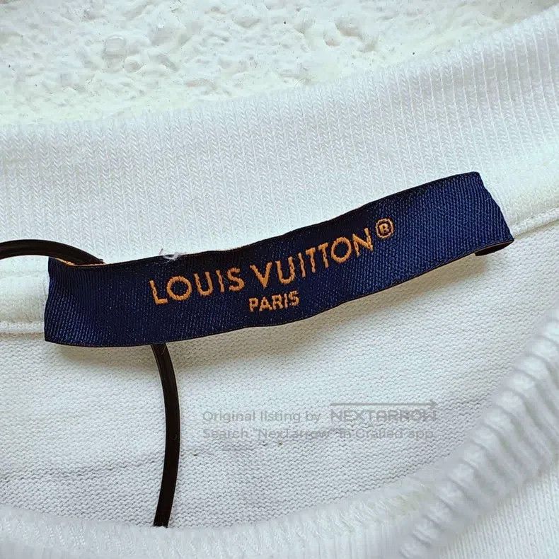 Louis Vuitton Louis Vuitton Rainbow LOGO short sleeves Size US S / EU 44-46 / 1 - 4 Thumbnail