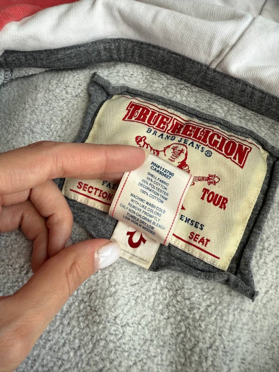 True Religion True Religion Zip hoodie Size S / US 4 / IT 40 - 9 Thumbnail