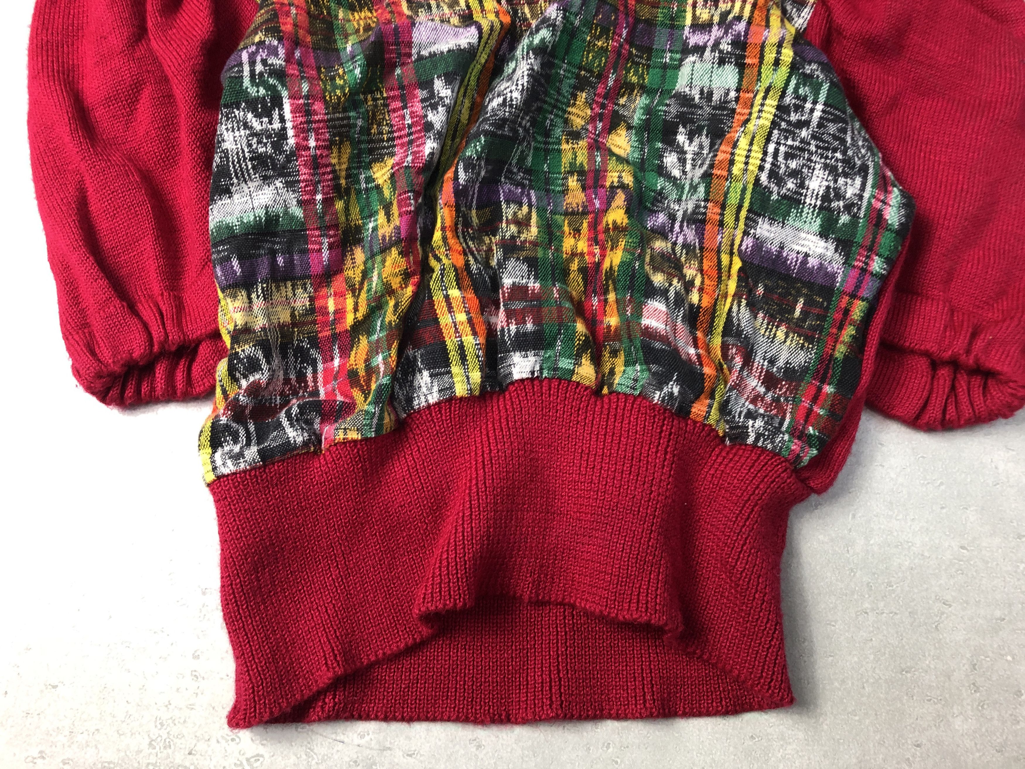 Vintage Vintage short knit sweater 20-3-27 135 Size ONE SIZE - 5 Thumbnail