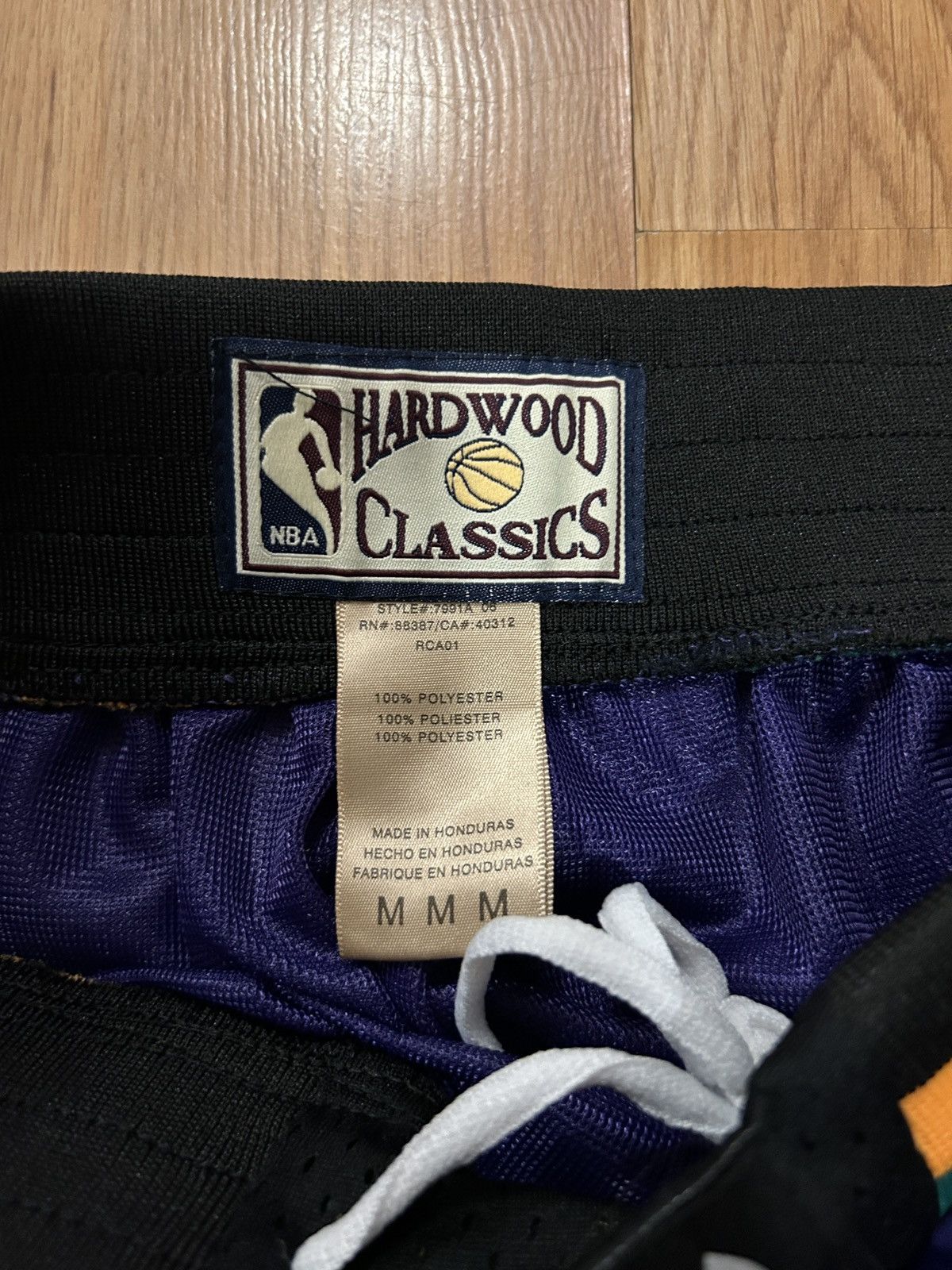 Mitchell & Ness Mitchell & Ness NBA Swingman Shorts All Star East 1994-95 Size US 31 - 4 Thumbnail