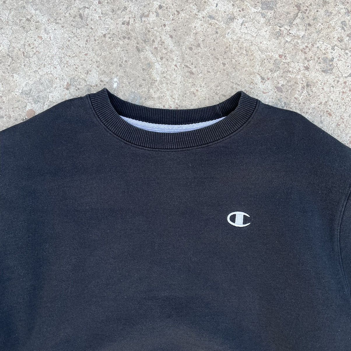 Champion × Vintage Vintage Champion Sweatshirt Basic Fit 90s Y2K Small Log 90s Size US M / EU 48-50 / 2 - 5 Thumbnail