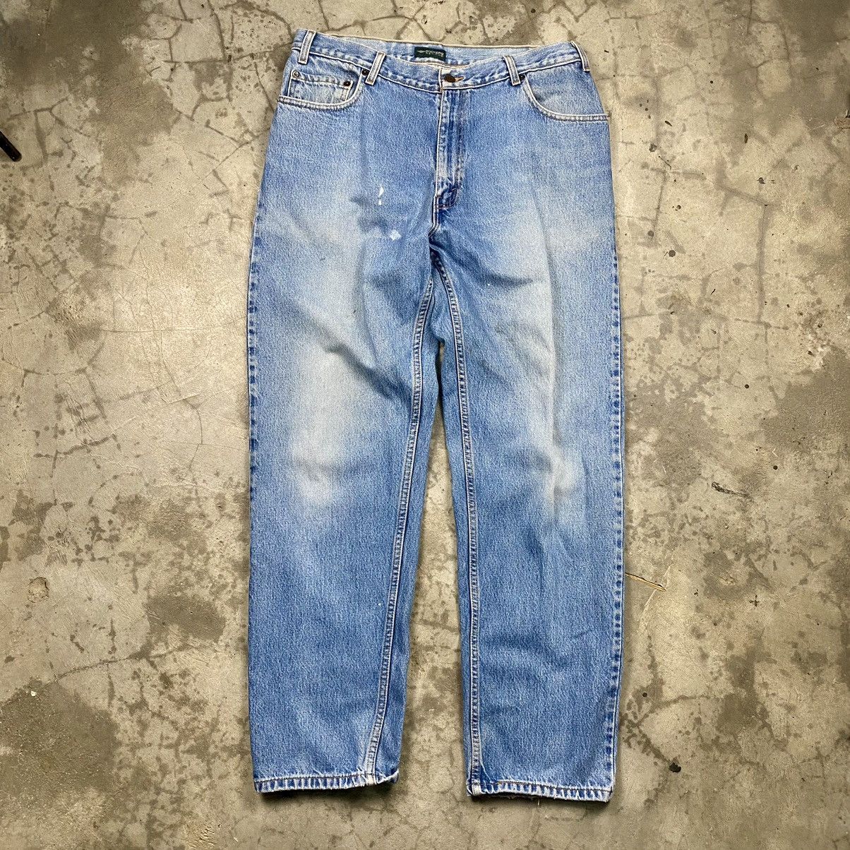 Dockers × Vintage y2k Dockers Loose Relaxed Denim Jeans Size US 36 / EU 52 - 1 Thumbnail