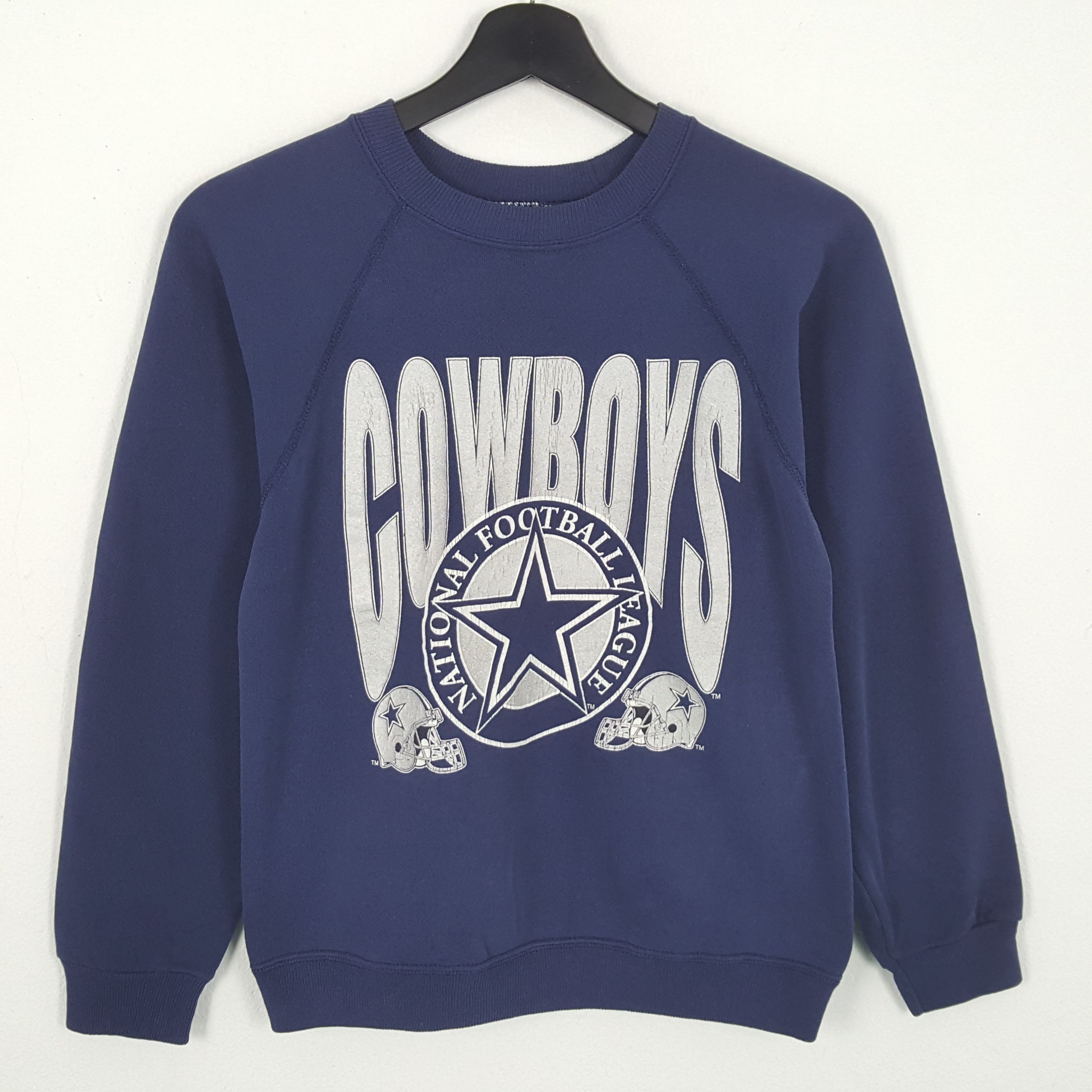 COWBOYS Dallas NFL Vintage Sweatshirt Football Team
