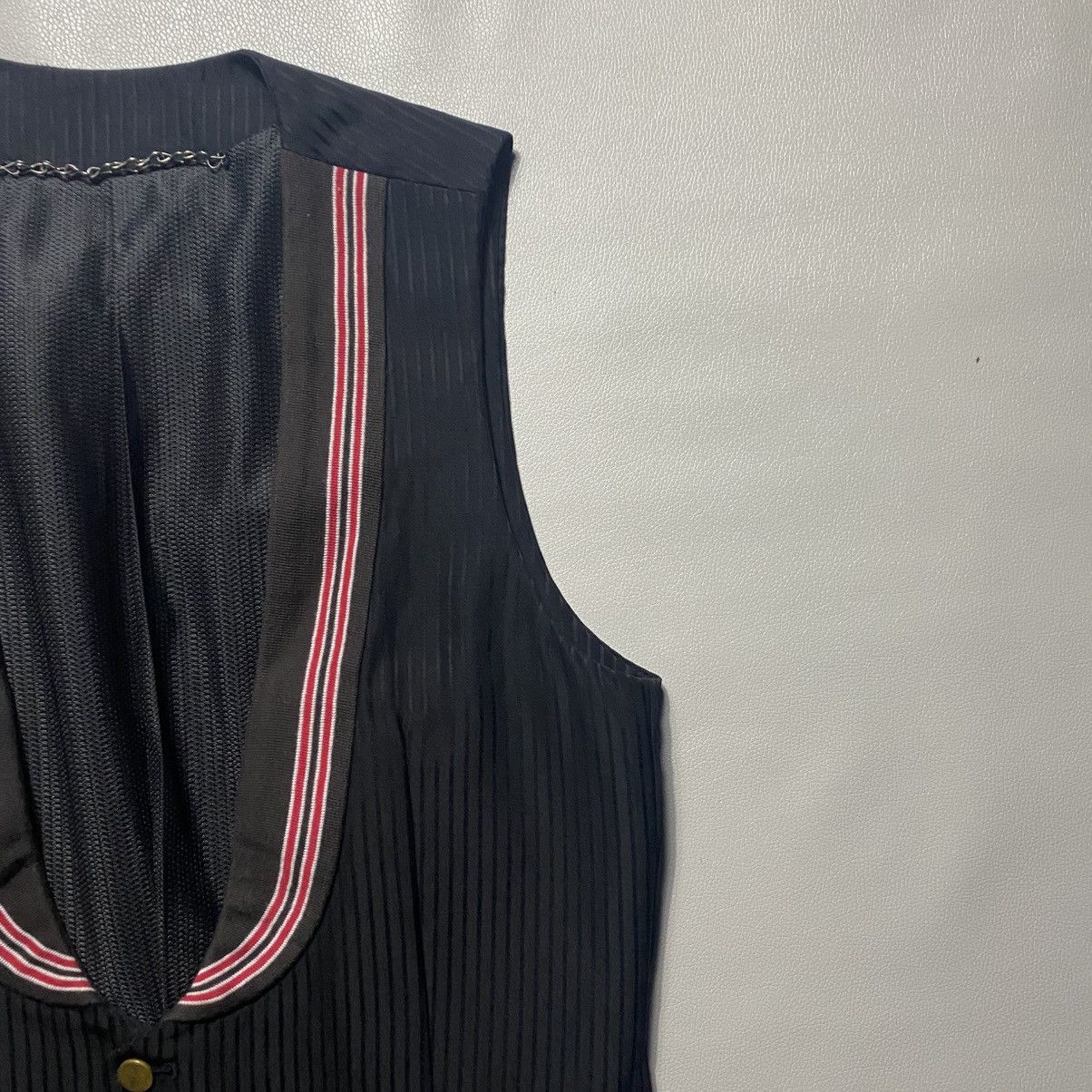 Maison MIHARA YASUHIRO MIHARA YASUHIRO - PINSTRIPE VEST Size US M / EU 48-50 / 2 - 3 Thumbnail