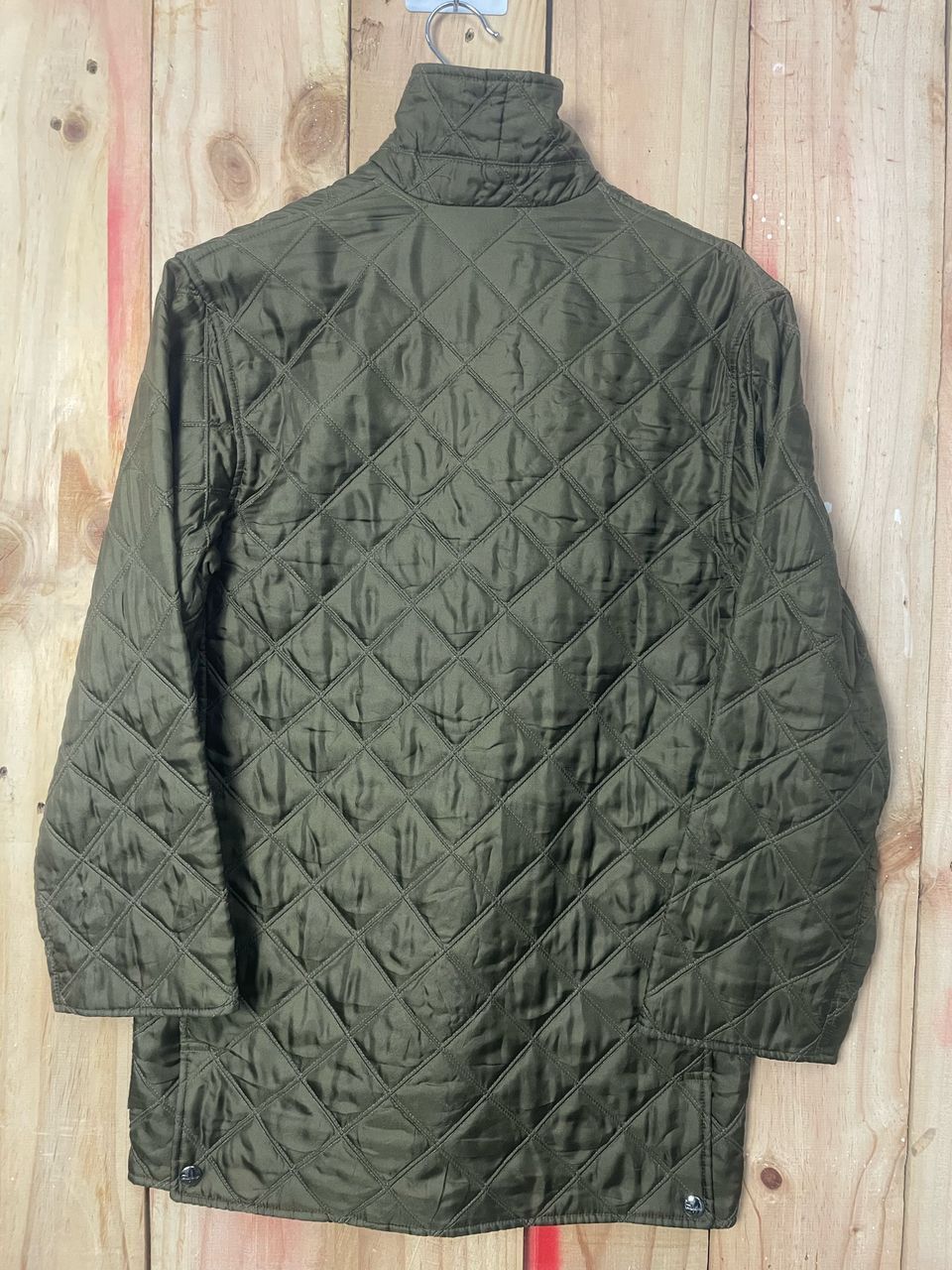 Designer × Salvatore Ferragamo × Vintage Vintage 1990s Salvatore Feragamo Quilted Jacket Size US S / EU 44-46 / 1 - 14 Thumbnail