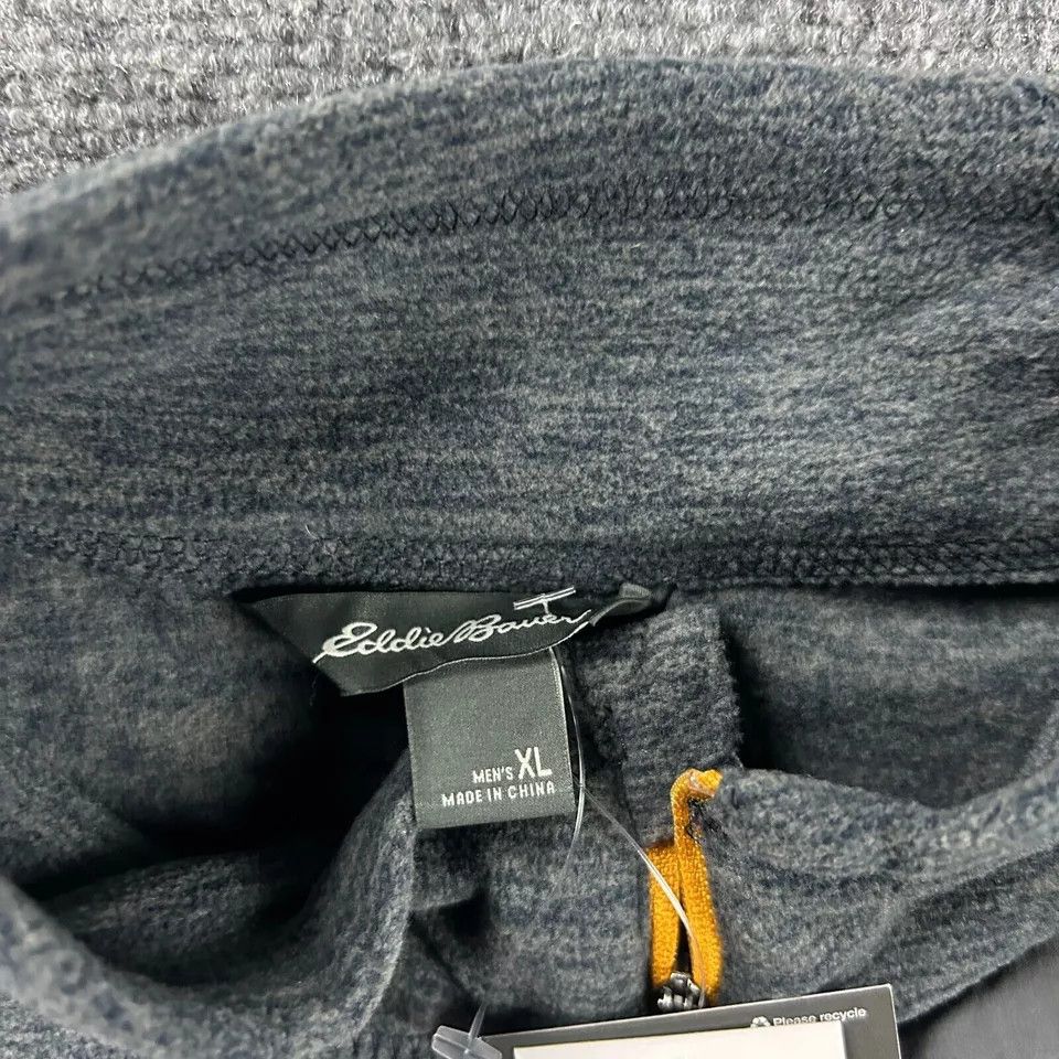 Eddie Bauer Eddie Bauer 1/4 Zip Pullover Mens XL Fleece Polyester NWT Size US XL / EU 56 / 4 - 3 Thumbnail