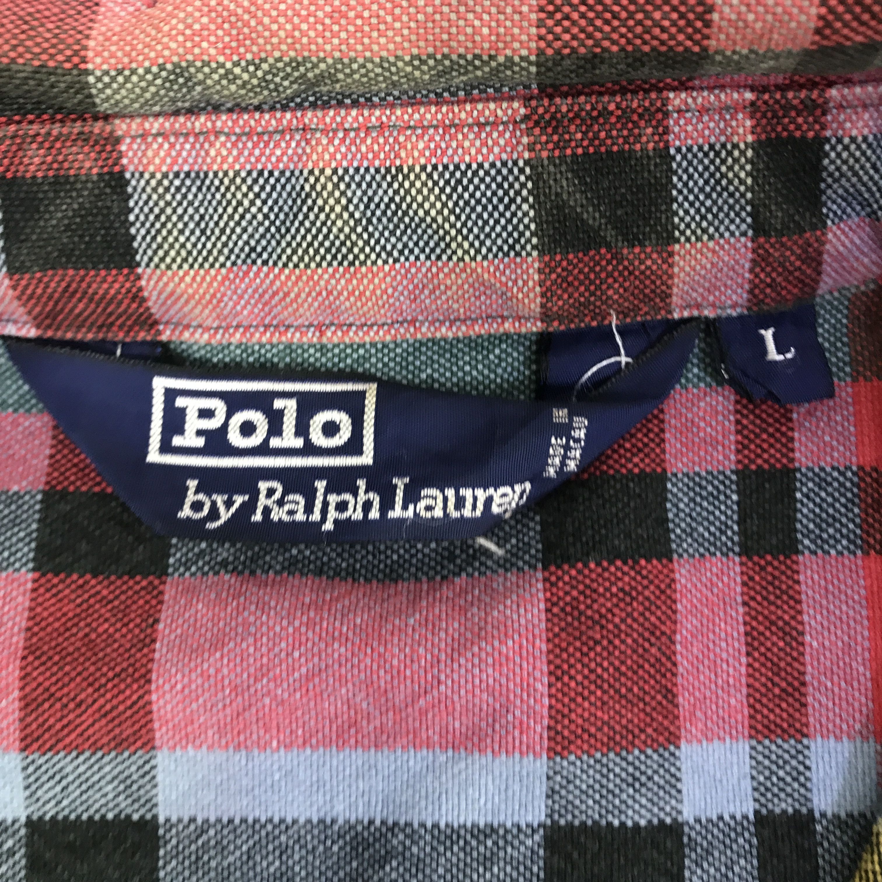 Polo Ralph Lauren POLO RALPH LAUREN TARTAN HARITTONG JACKET K94B3 Size US L / EU 52-54 / 3 - 10 Thumbnail