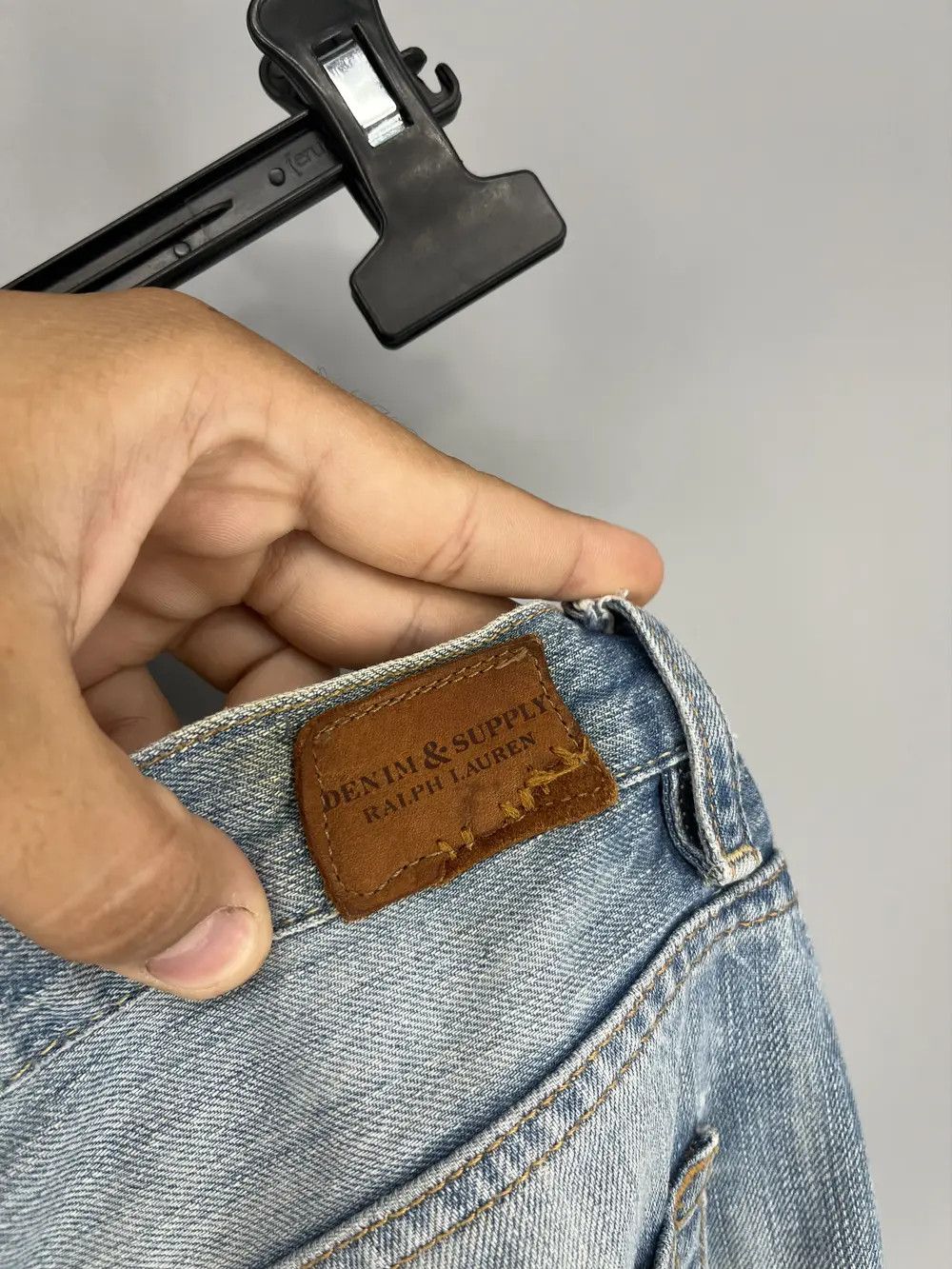 Polo Ralph Lauren Polo Ralph Lauren Denim & Supply distressed denim jeans Size US 28 / EU 44 - 13 Thumbnail