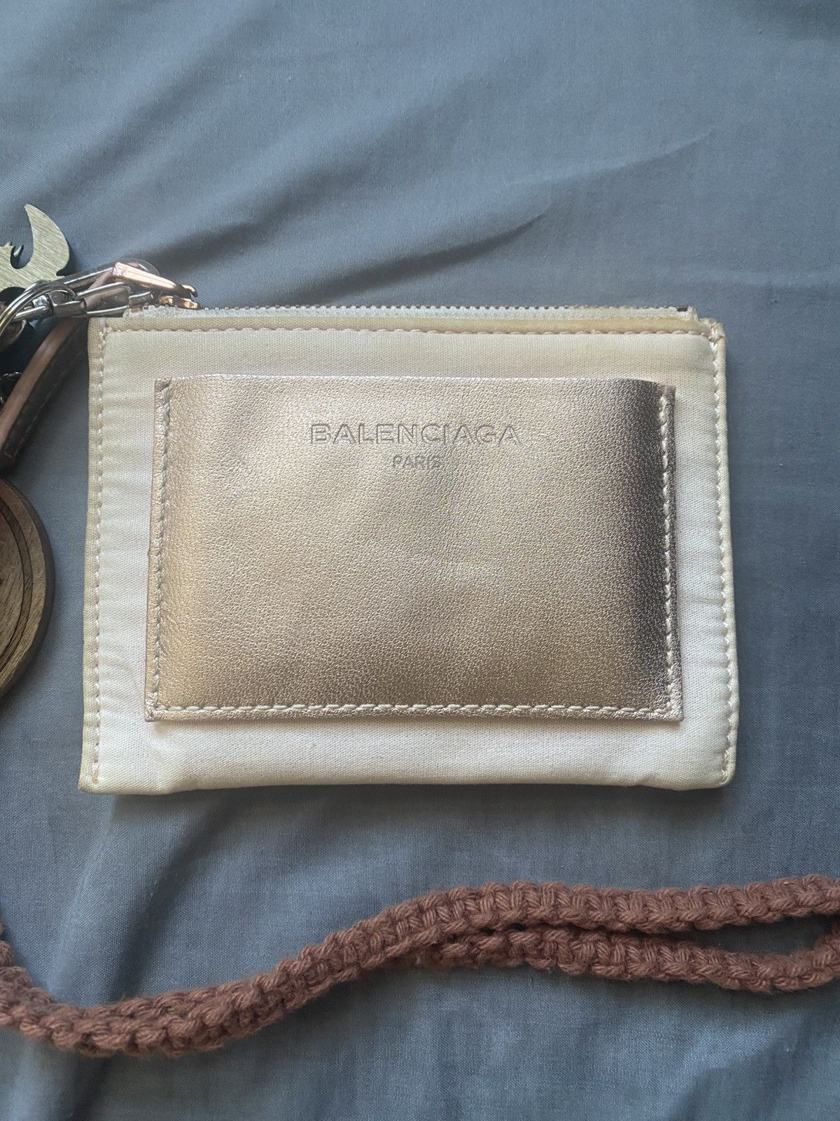 Balenciaga Vintage Balenciaga Coin Purse Size ONE SIZE - 1 Thumbnail