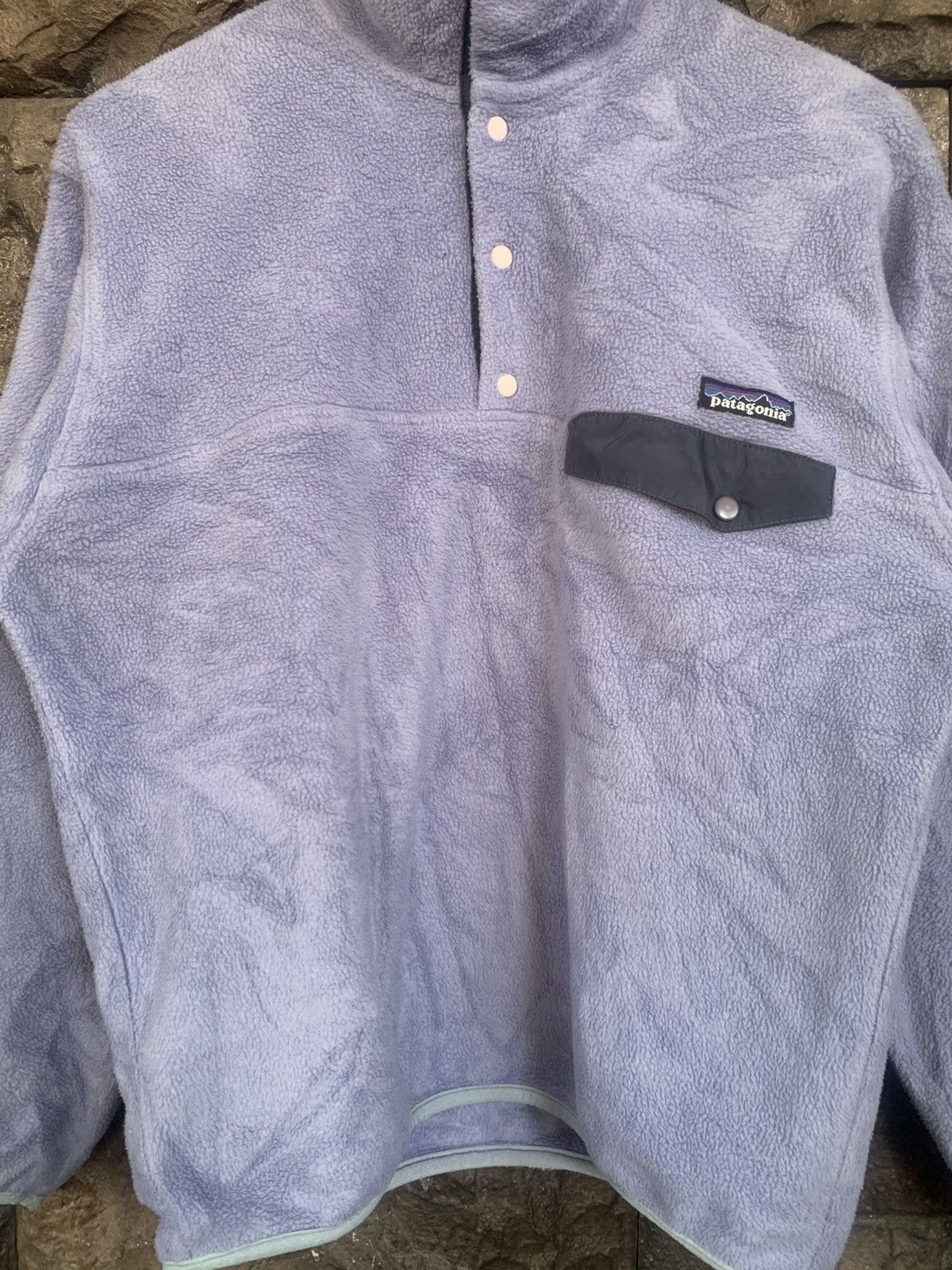 Patagonia Vintage Patagonia Half Button Fleece Size US S / EU 44-46 / 1 - 2 Thumbnail