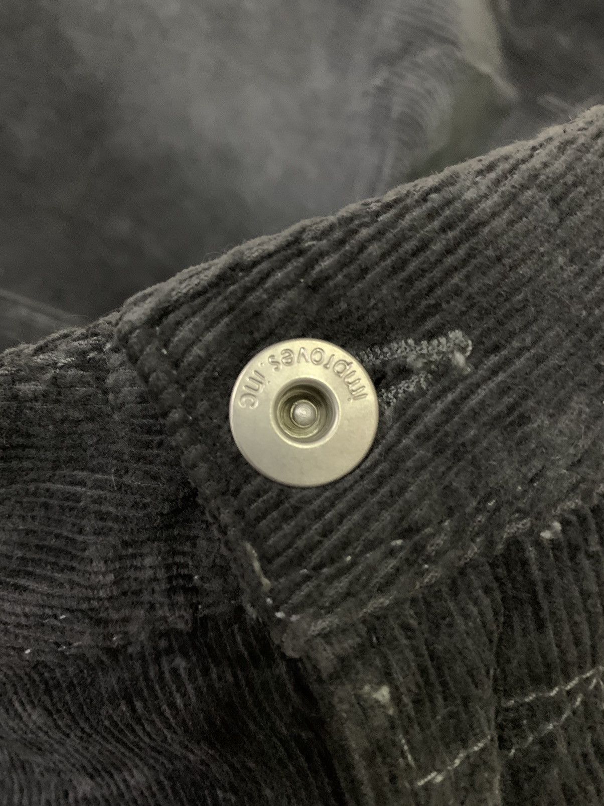 Tornado Mart 💥Vtg Japanese Improves Corduroy Pant Size US 31 - 8 Thumbnail