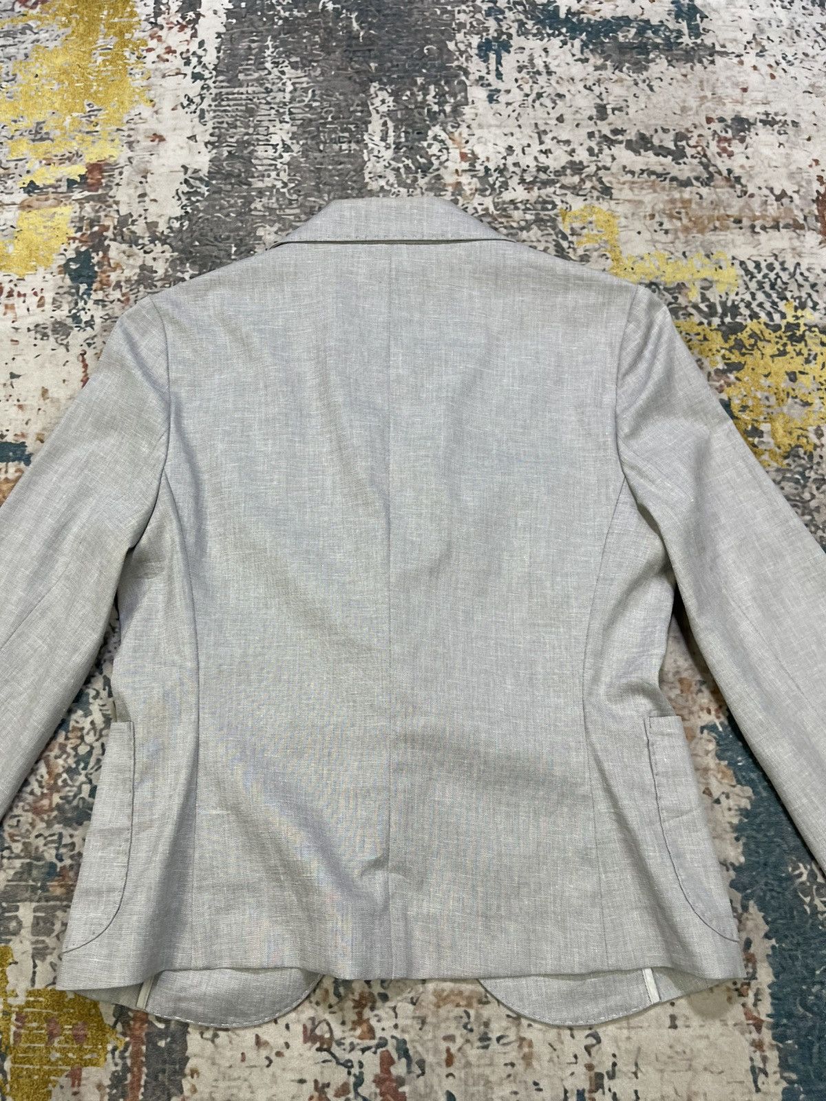 Yohji Yamamoto Ined Single Breasted Blazers Size S / US 4 / IT 40 - 5 Thumbnail