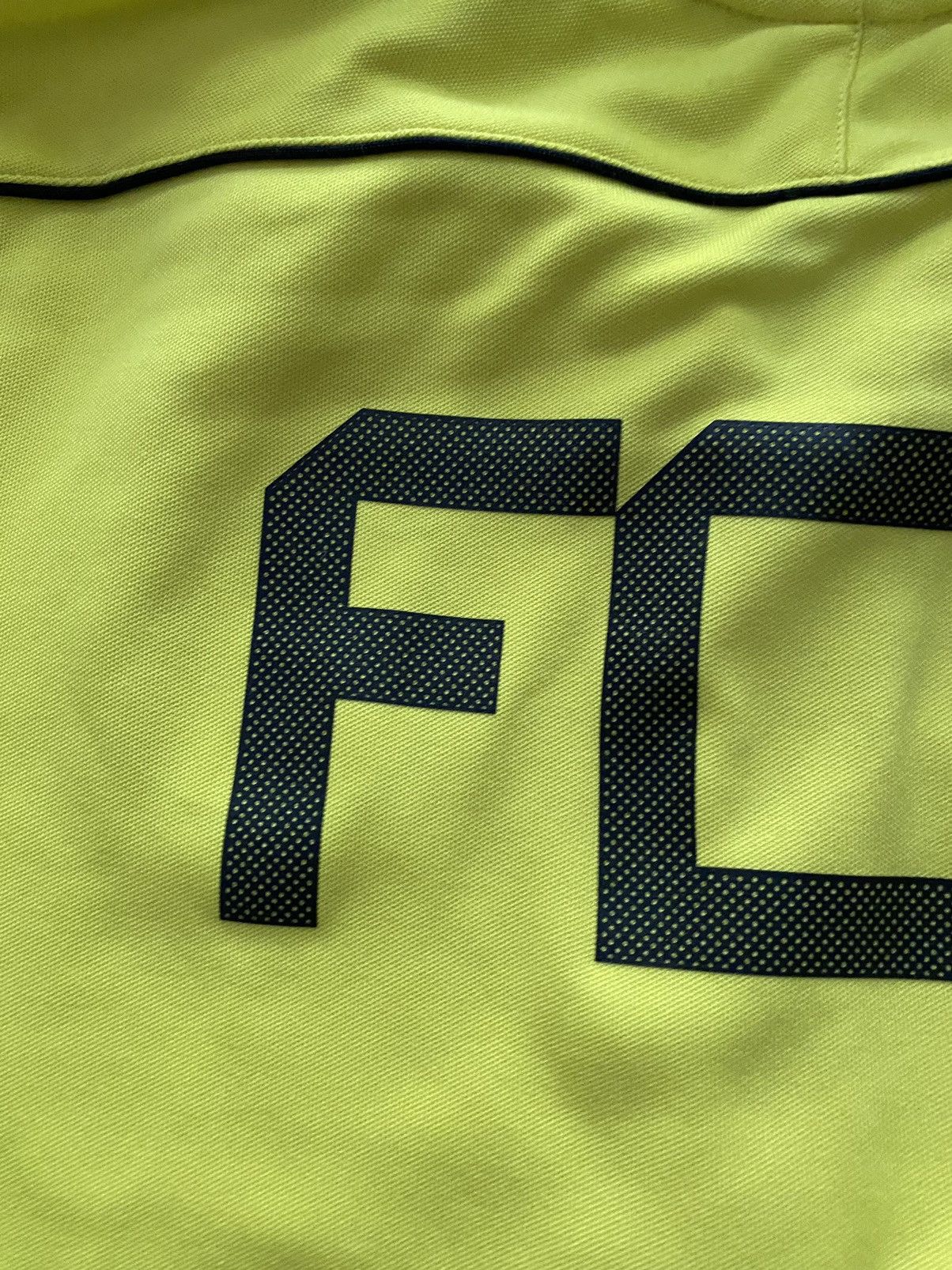 Nike 2010-11 FC Barcelona Home Track Jacket (L) Size US L / EU 52-54 / 3 - 8 Thumbnail