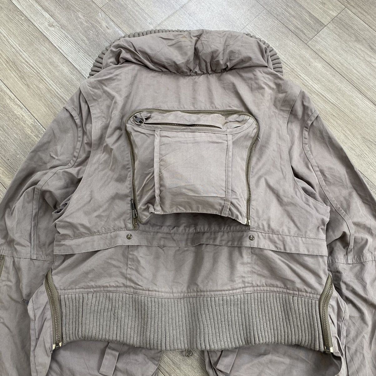 If Six Was Nine 2000s Beauty Beast Goa Lgb Style Multipocket Bono Jacket Size US S / EU 44-46 / 1 - 11 Thumbnail