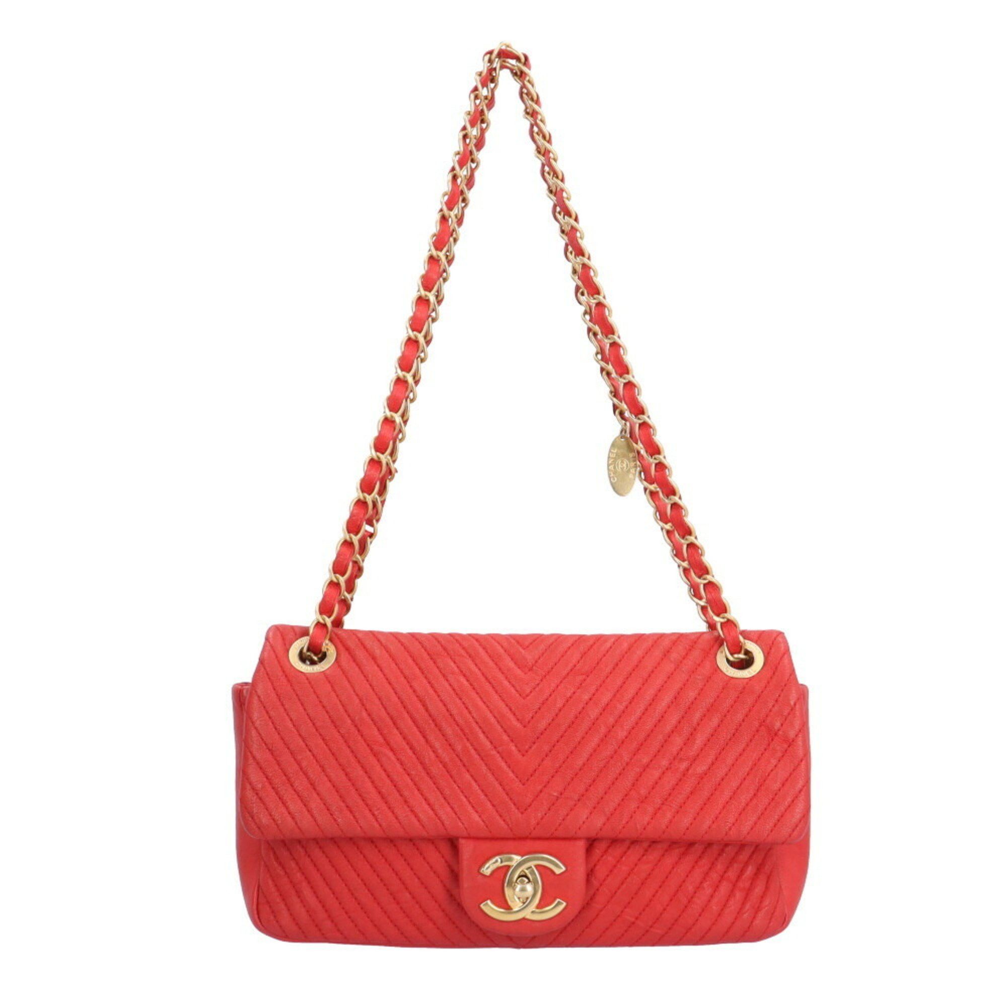 Chanel Chanel V-Stich shoulder Size ONE SIZE - 1 Thumbnail