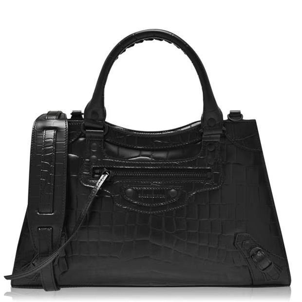Balenciaga o1g2r1mq0924 Size: OS / Tote Bag in Black Size ONE SIZE - 1 Thumbnail