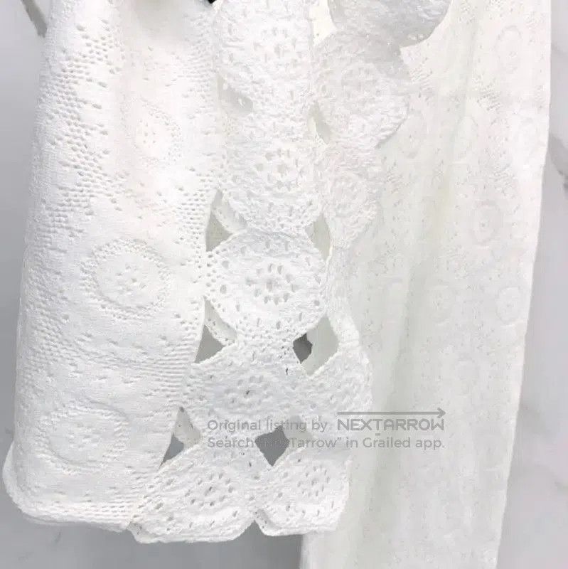 Chanel Chanel White Cotton Casual Pants . Size 30" / US 8 / IT 44 - 5 Thumbnail