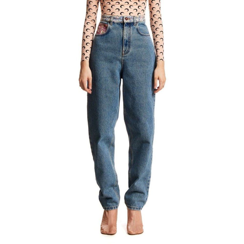 Philosophy di Lorenzo Serafini Philosophy Di Lorenzo Serafini Wildflower High-Waisted Jeans Size 25" / US 0 / IT 36 - 1 Thumbnail