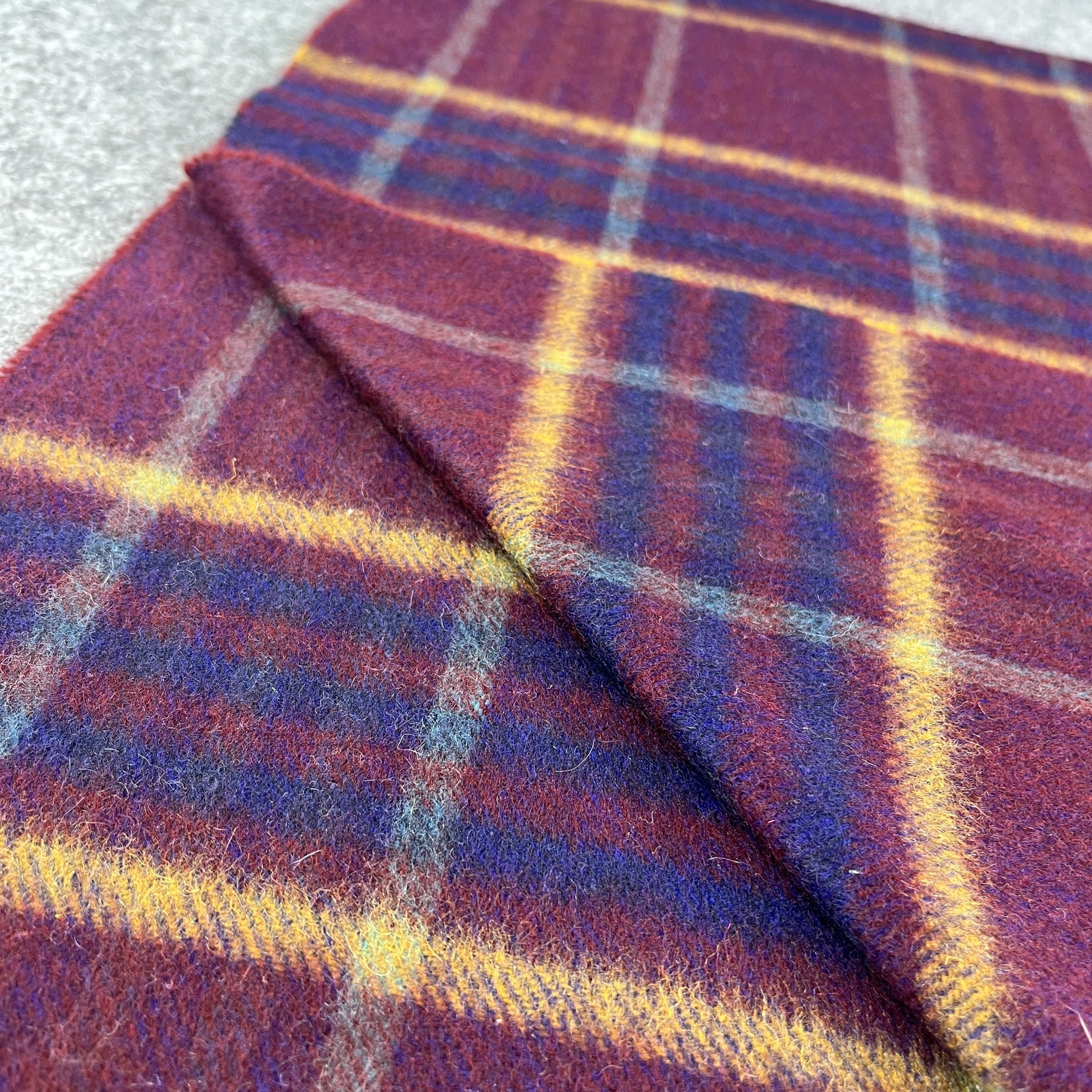 Alfred Dunhill Vintage Dunhill Scarf / Muffler / Neckwear T1235 Size ONE SIZE - 7 Thumbnail