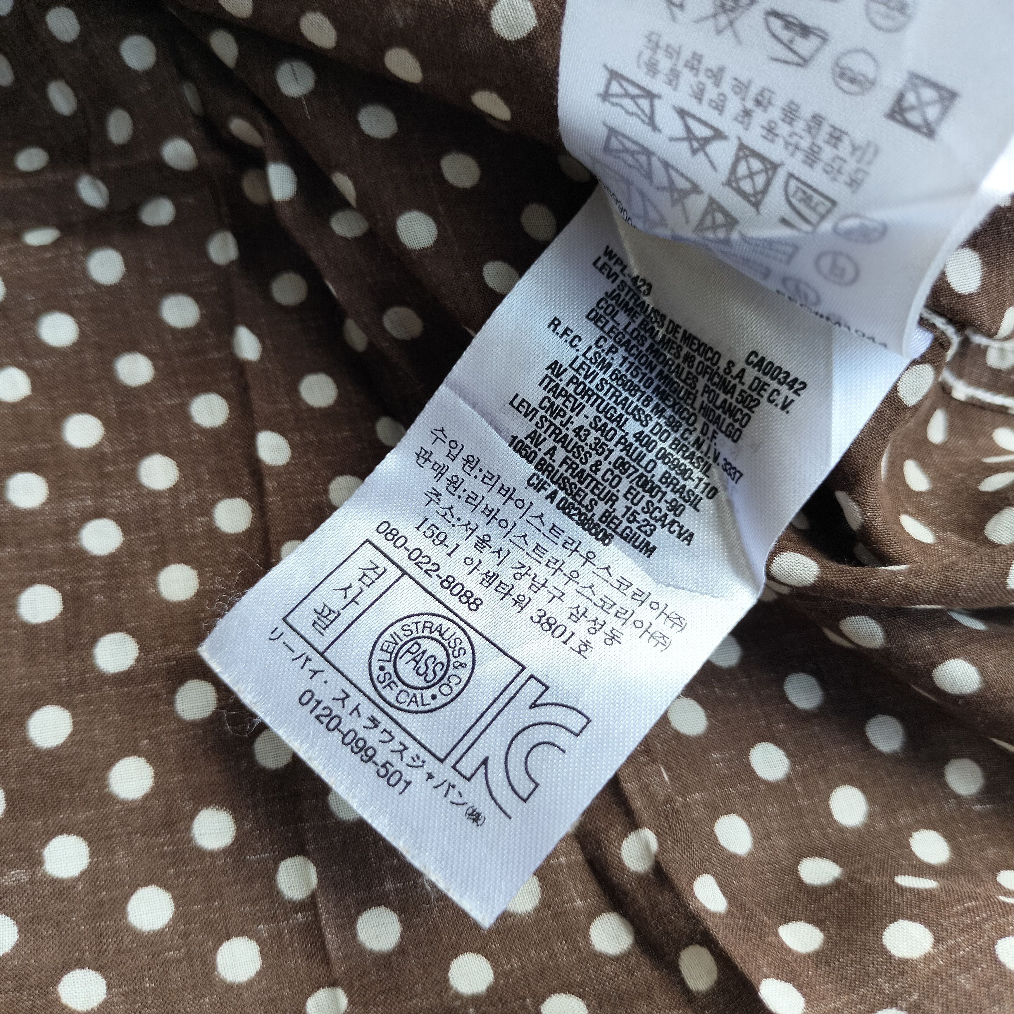 Levi's × Supreme FW12 Levi's Supreme lightweight western Ls shirt Size US M / EU 48-50 / 2 - 10 Thumbnail