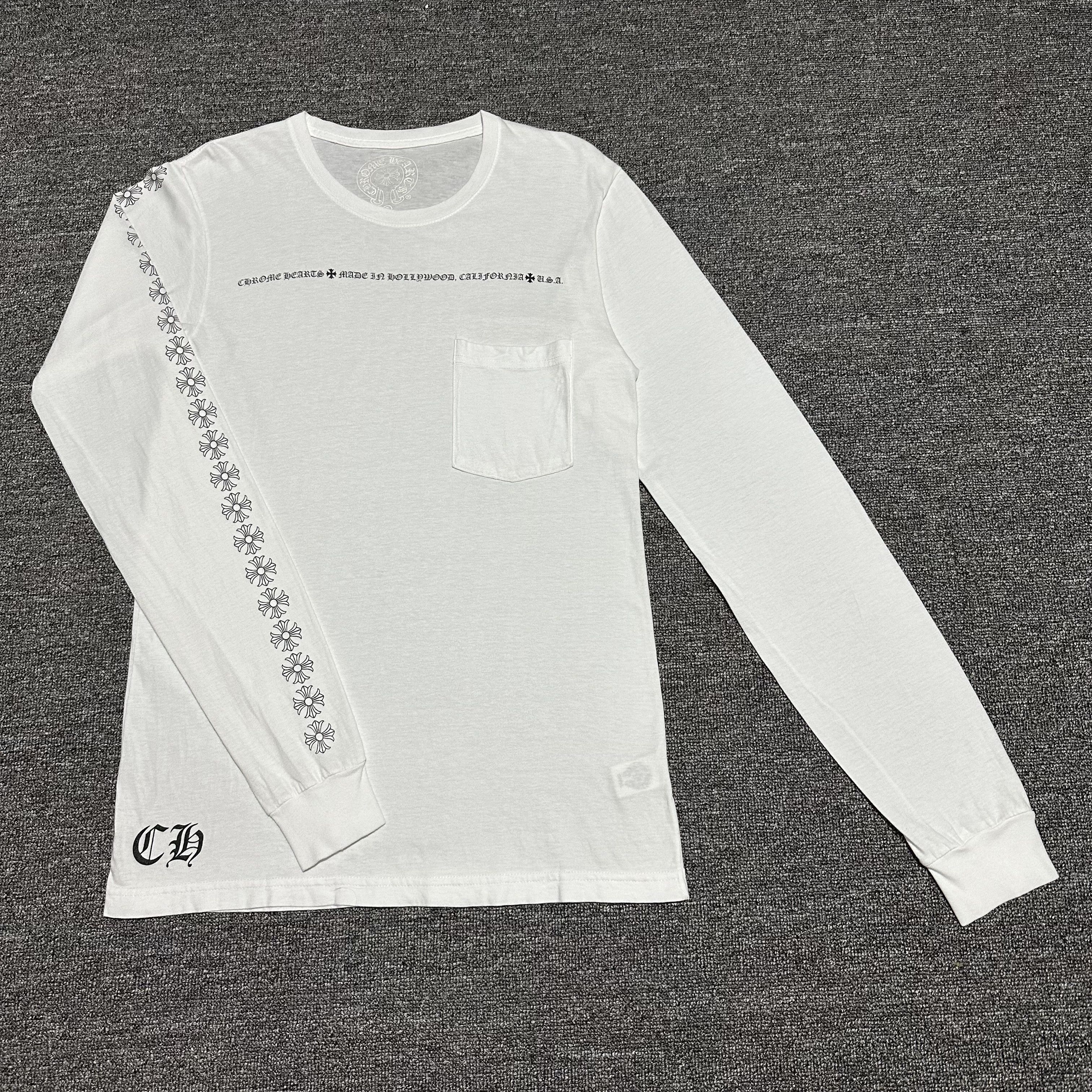 Chrome Hearts Chrome Hearts Longsleeve Tee Size US S / EU 44-46 / 1 - 1 Thumbnail