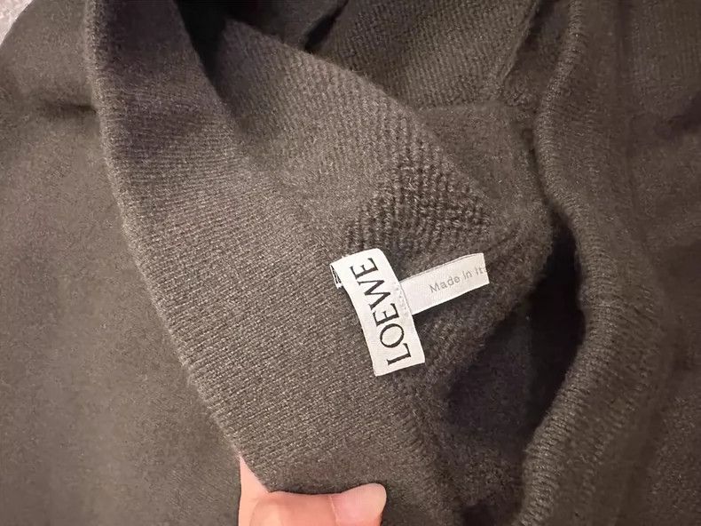 Loewe Loewe size xs Cashmere pants, nine-tenths length Size 28" / US 6 / IT 42 - 4 Thumbnail