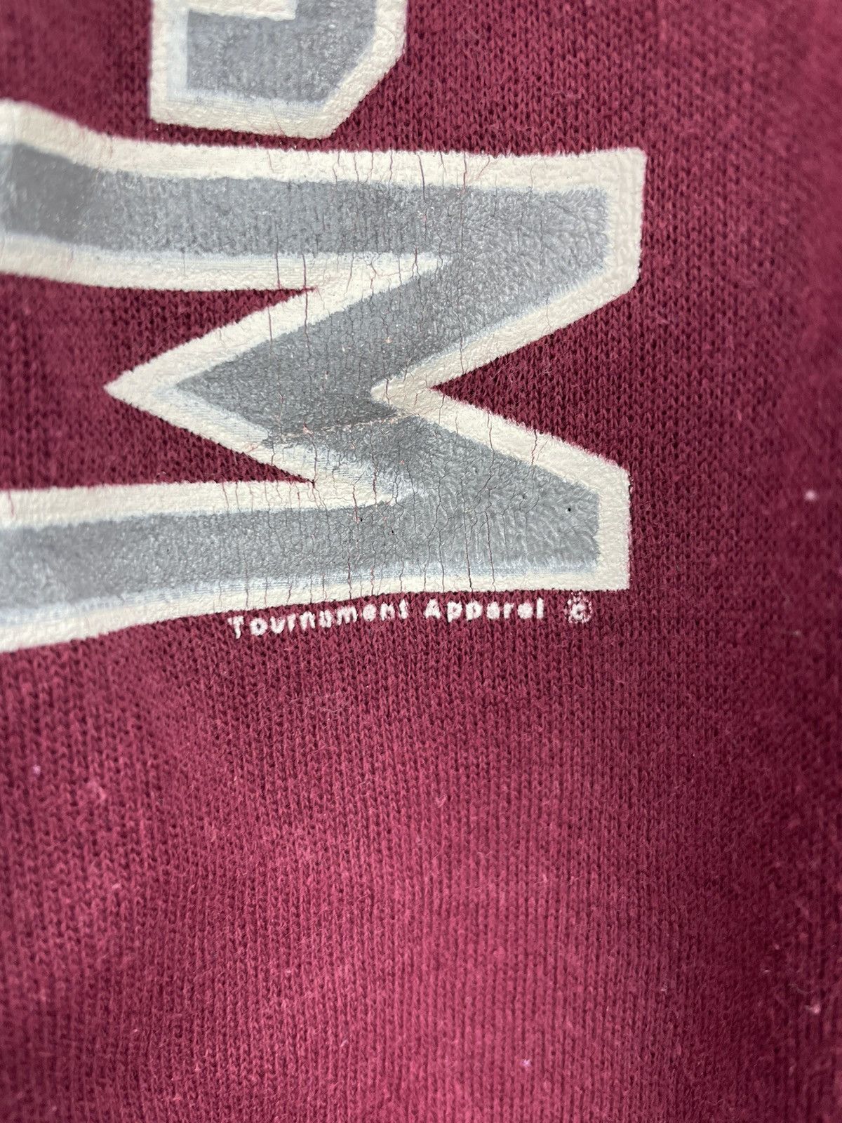 Vintage Vintage 80s Texas A&M University sweatshirt Size US L / EU 52-54 / 3 - 6 Thumbnail